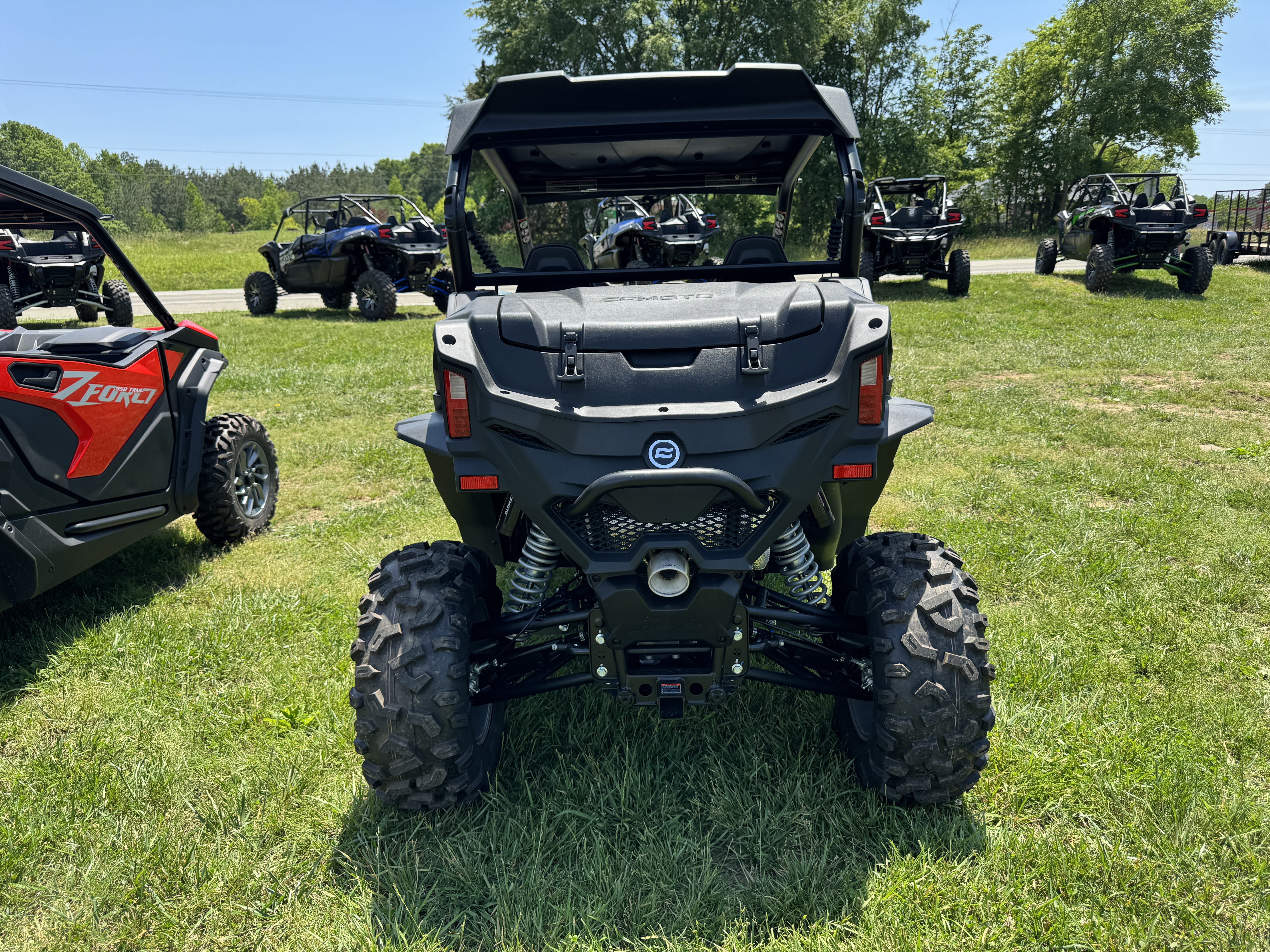 2025 CFMOTO ZFORCE 950 Sport - Photo 7