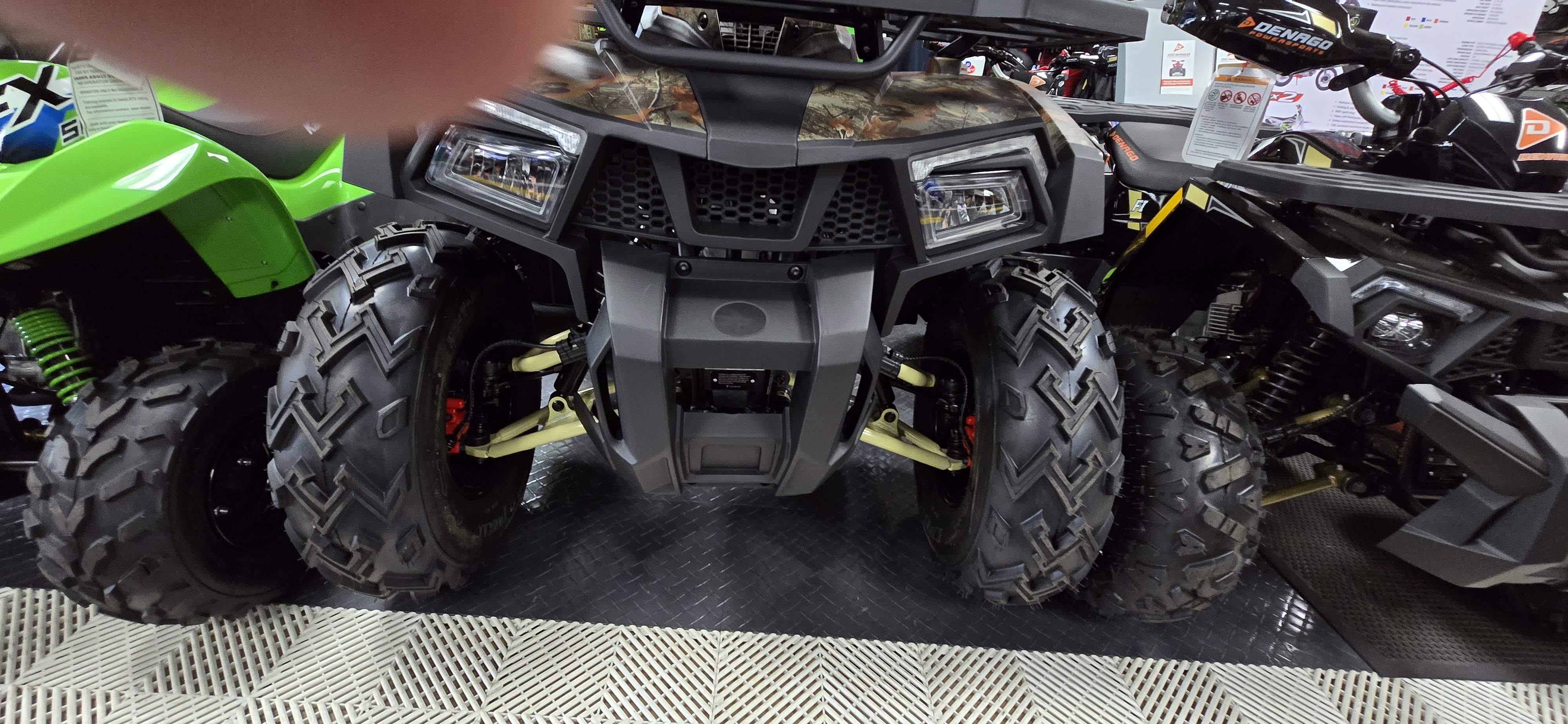 2025 DENAGO MUDHAWK 200 FI - Photo 2