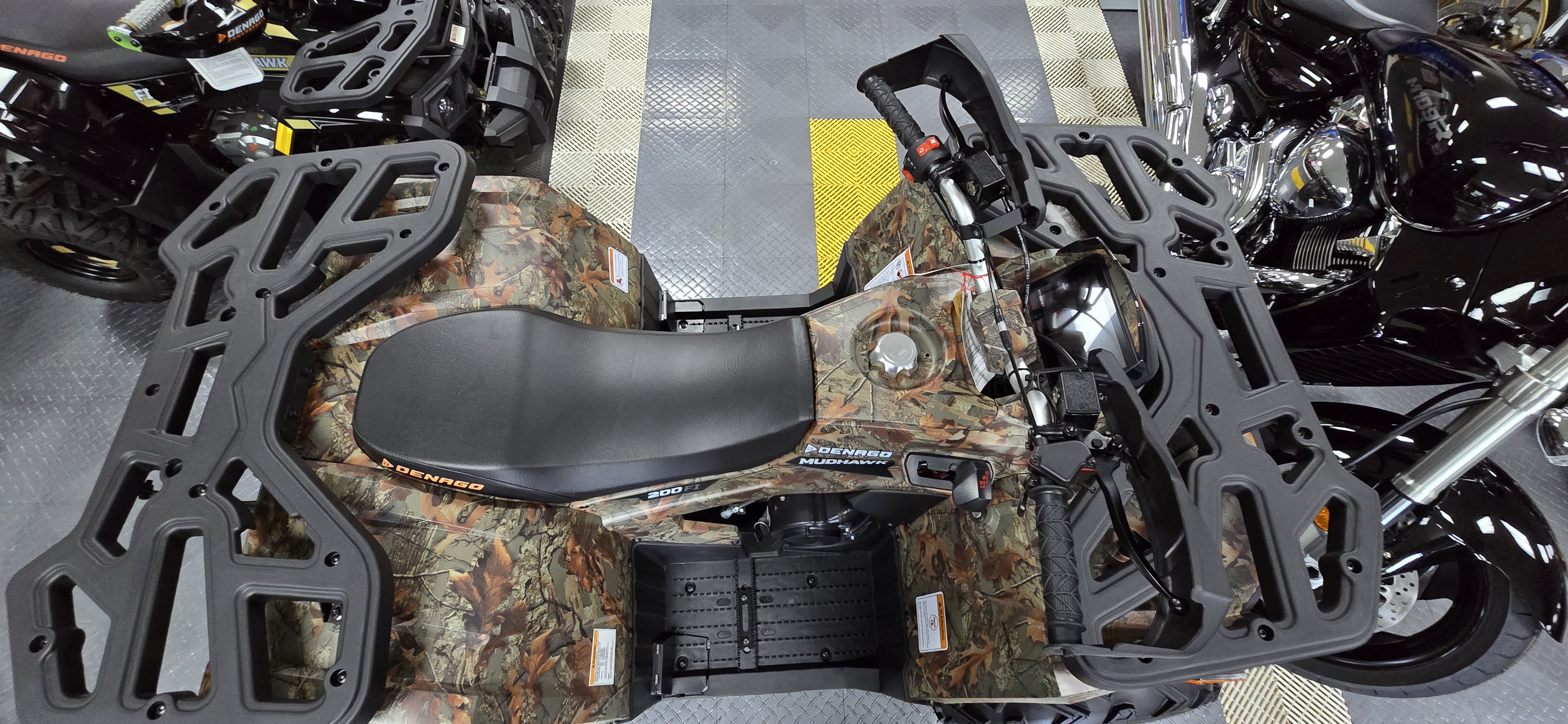 2025 DENAGO MUDHAWK 200 FI - Photo 3
