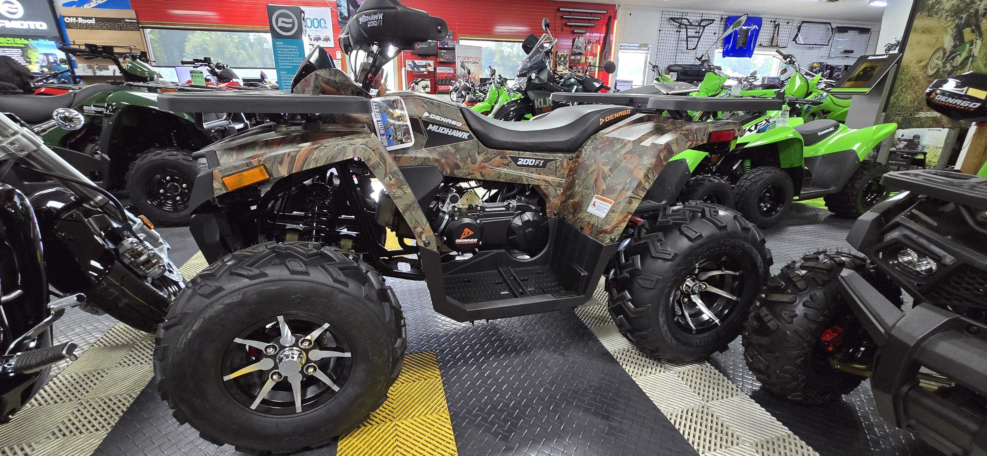 2025 DENAGO MUDHAWK 200 FI - Photo 4