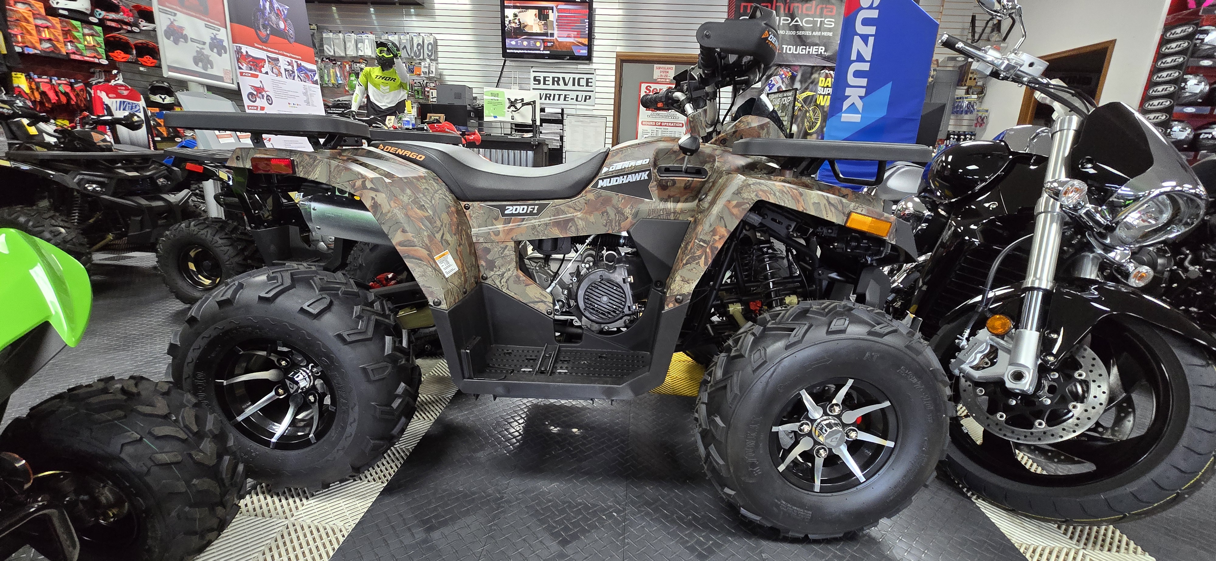 2025 DENAGO MUDHAWK 200 FI