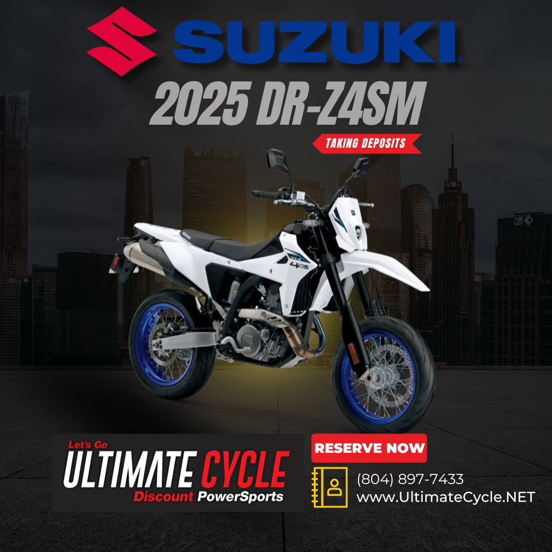 2025 Suzuki DR-Z 4SM - Photo 5