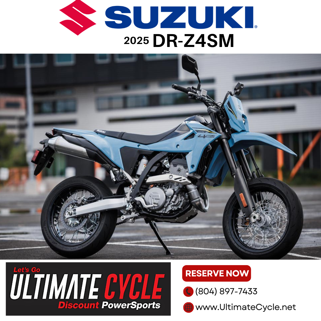 2025 Suzuki DR-Z 4SM - Photo 6