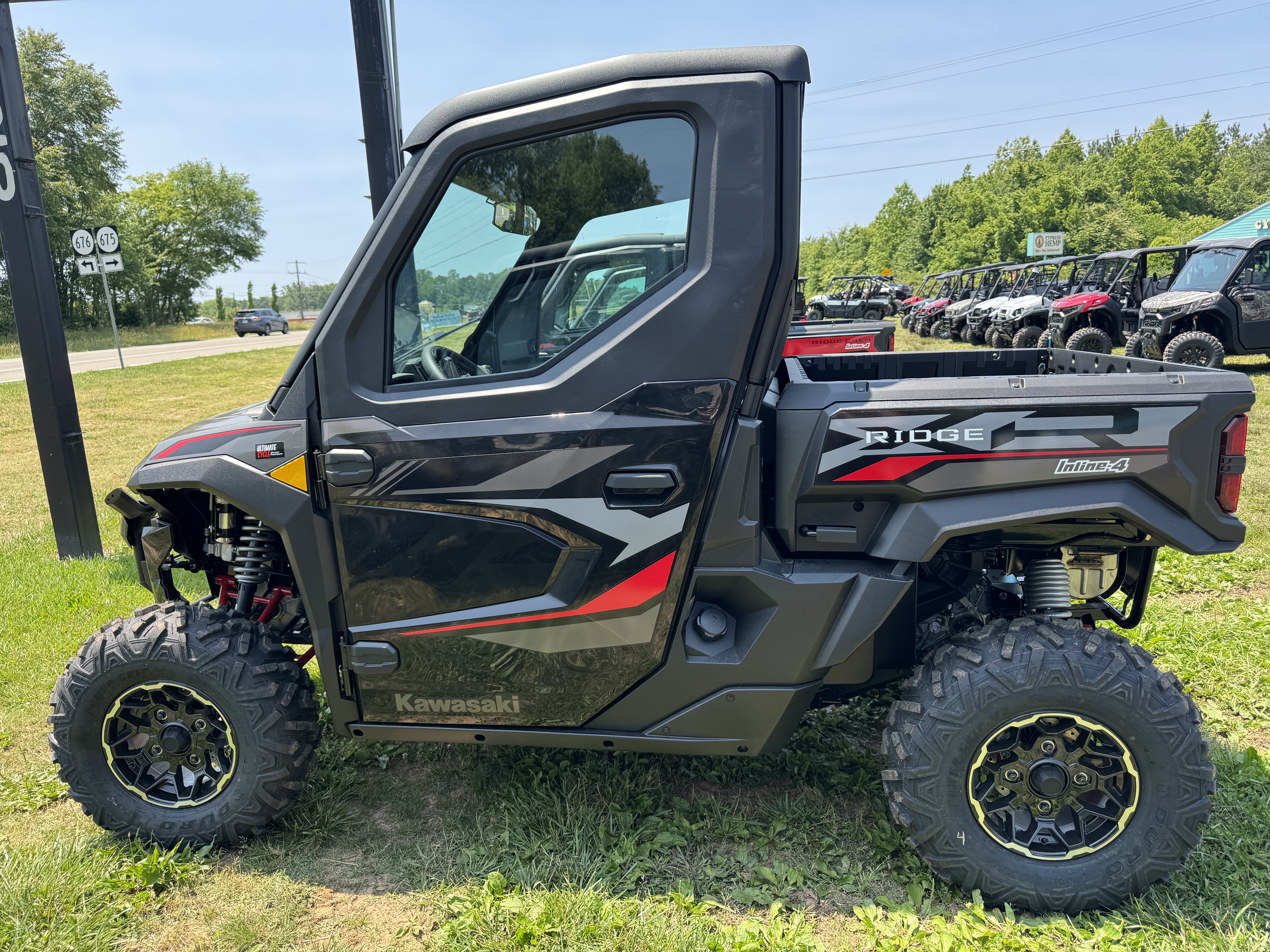 2025 Kawasaki RIDGE® XR HVAC - Photo 5