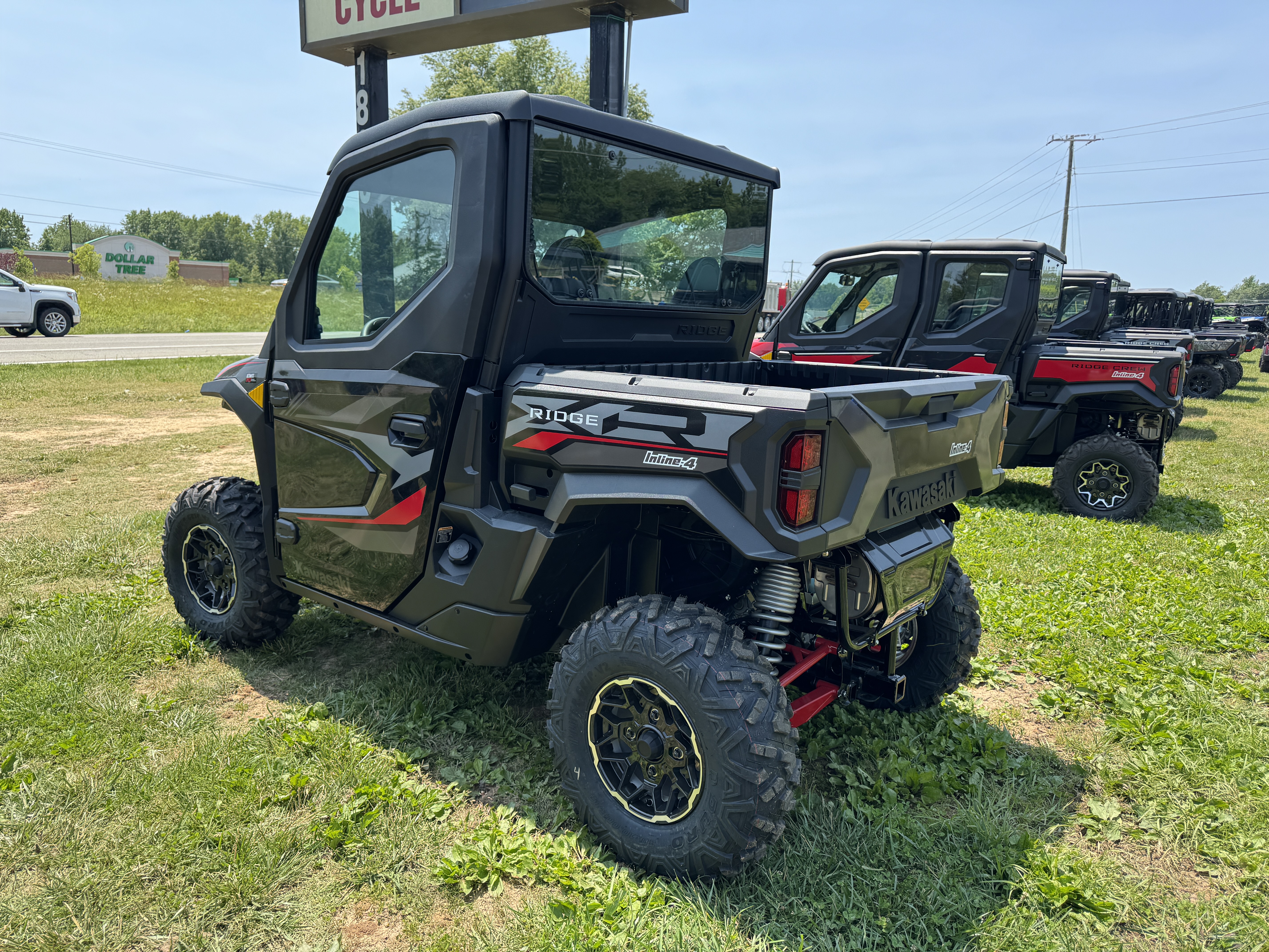 2025 Kawasaki RIDGE® XR HVAC - Photo 6