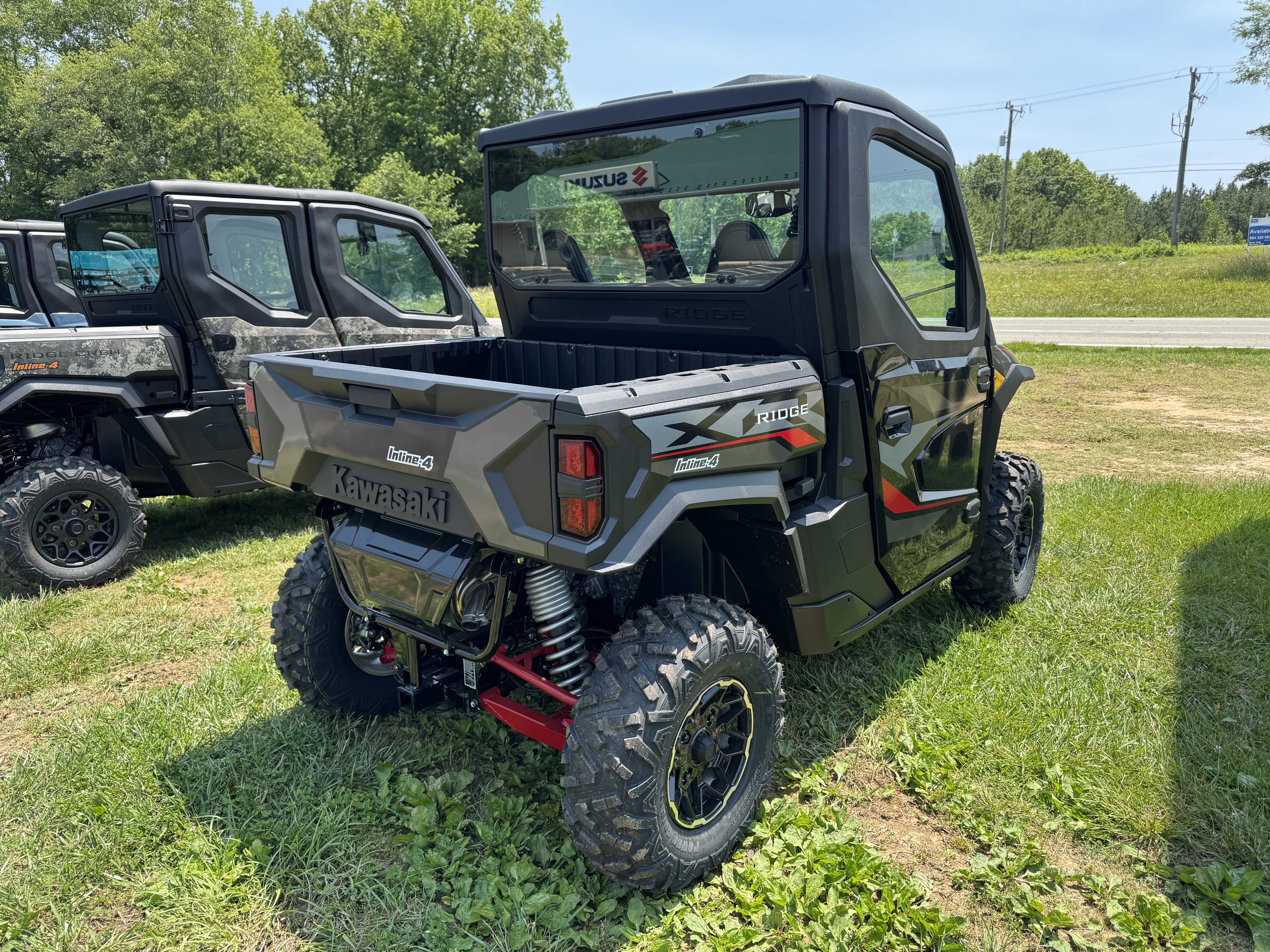 2025 Kawasaki RIDGE® XR HVAC - Photo 8