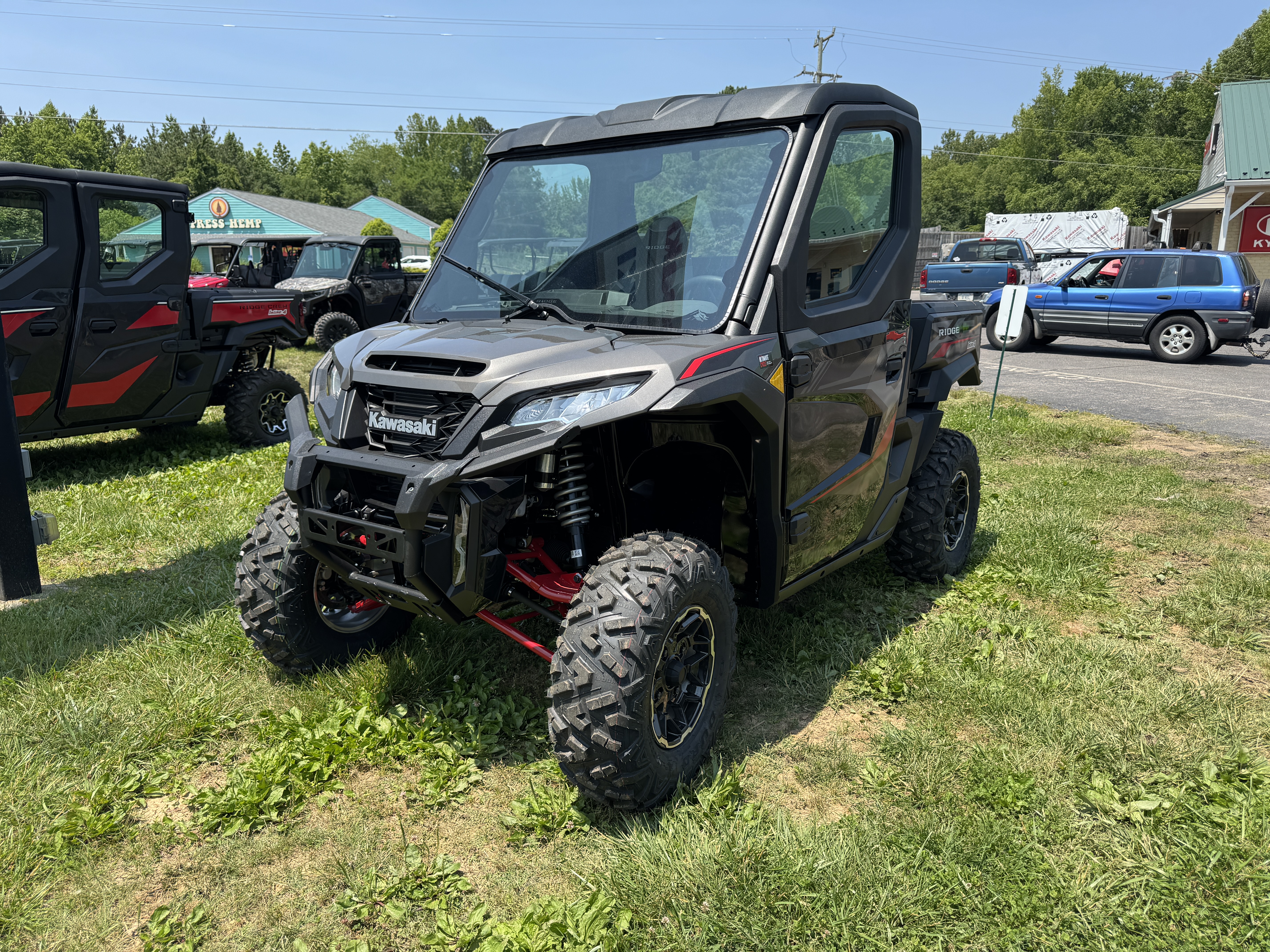 2025 Kawasaki RIDGE® XR HVAC - Photo 4