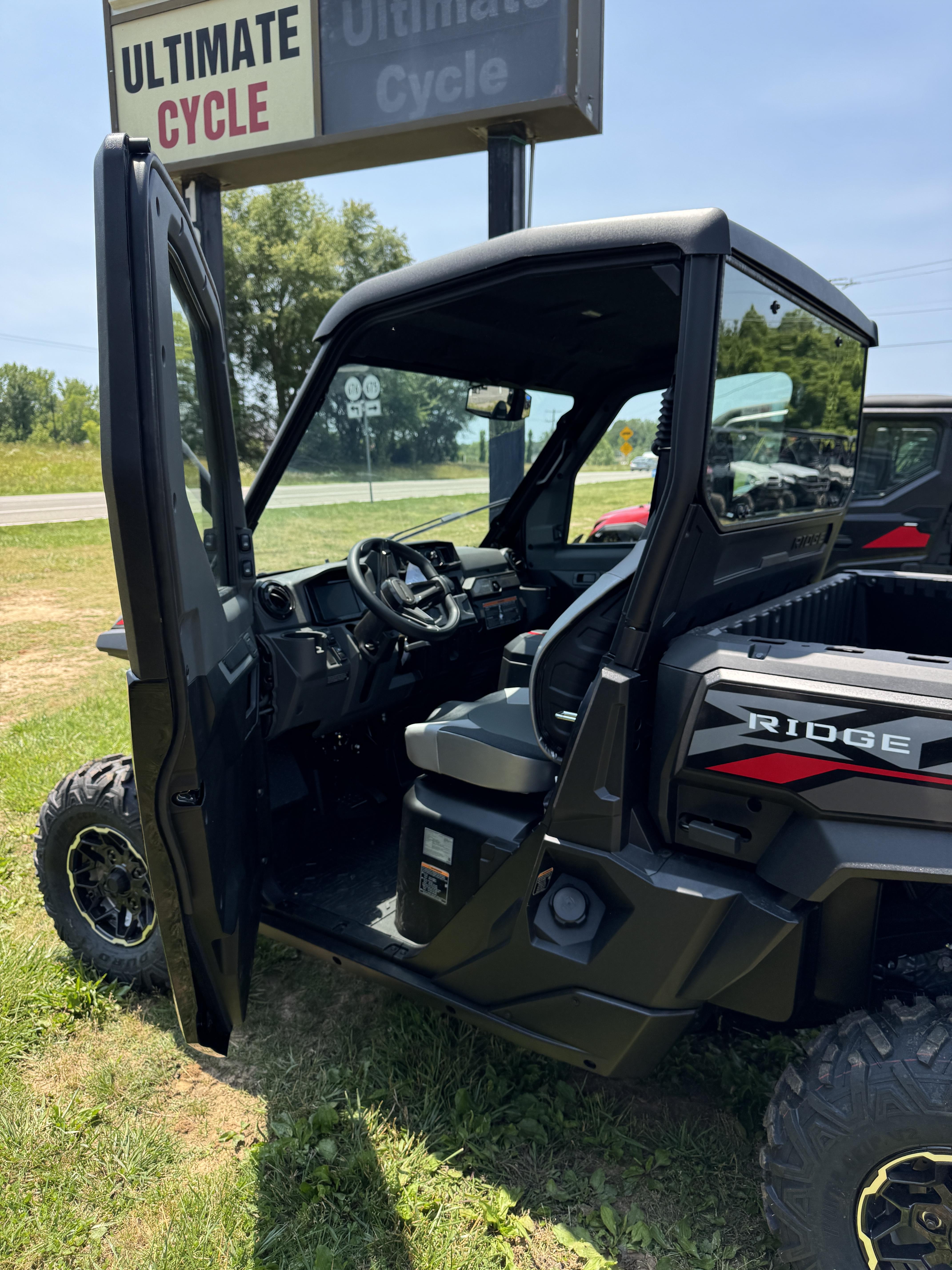 2025 Kawasaki RIDGE® XR HVAC - Photo 9
