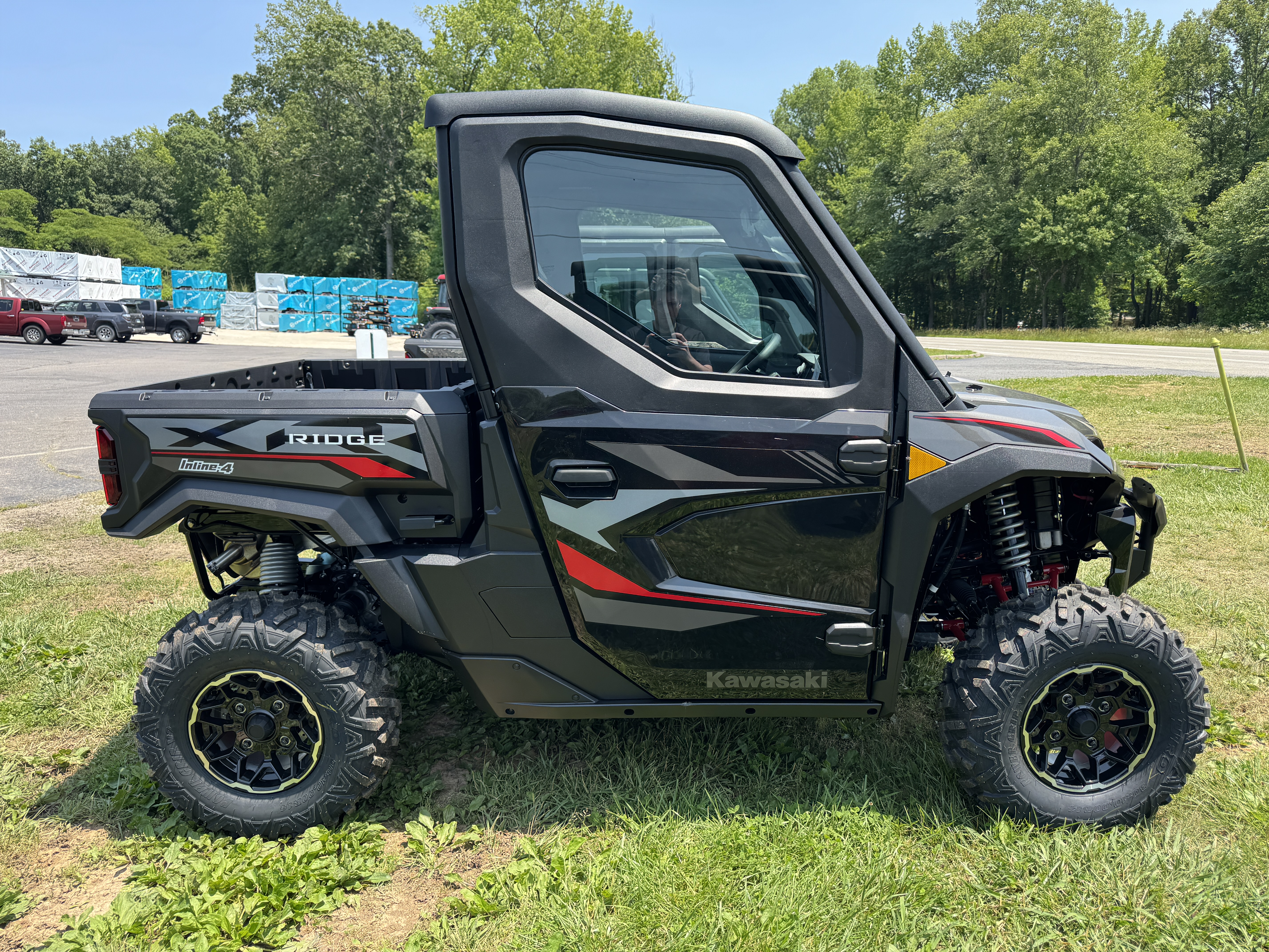 2025 Kawasaki RIDGE® XR HVAC