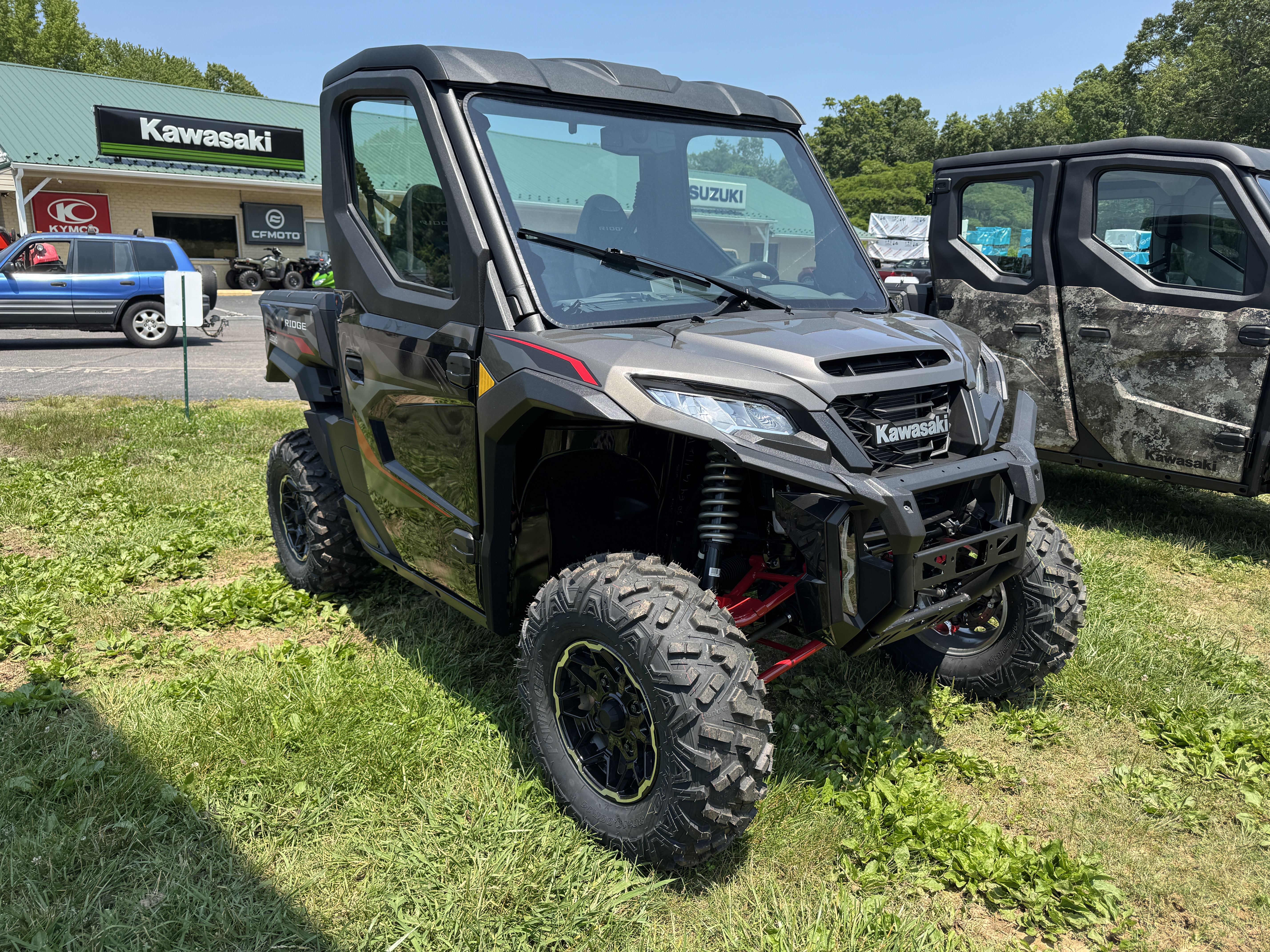 2025 Kawasaki RIDGE® XR HVAC - Photo 2