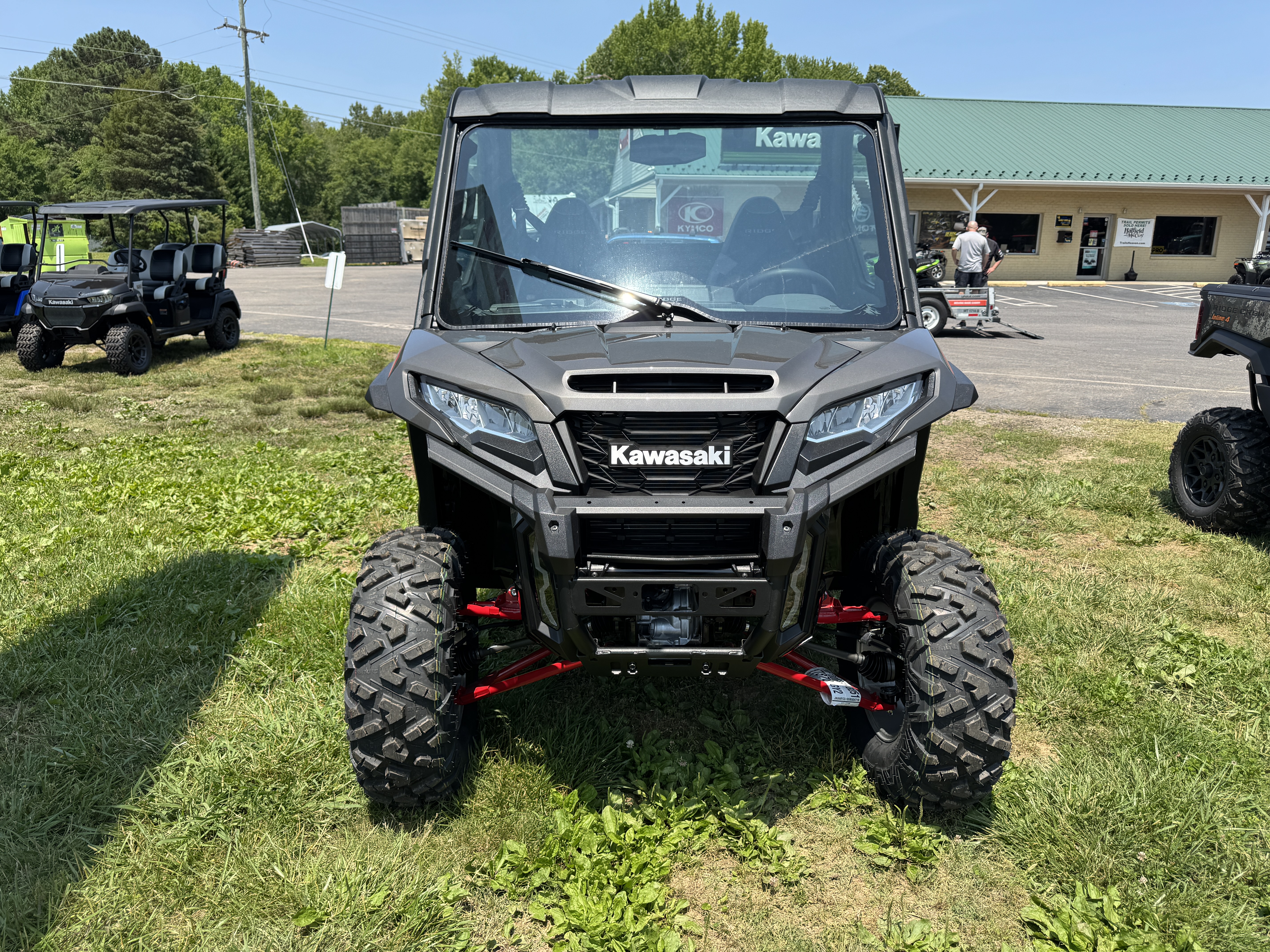 2025 Kawasaki RIDGE® XR HVAC - Photo 3