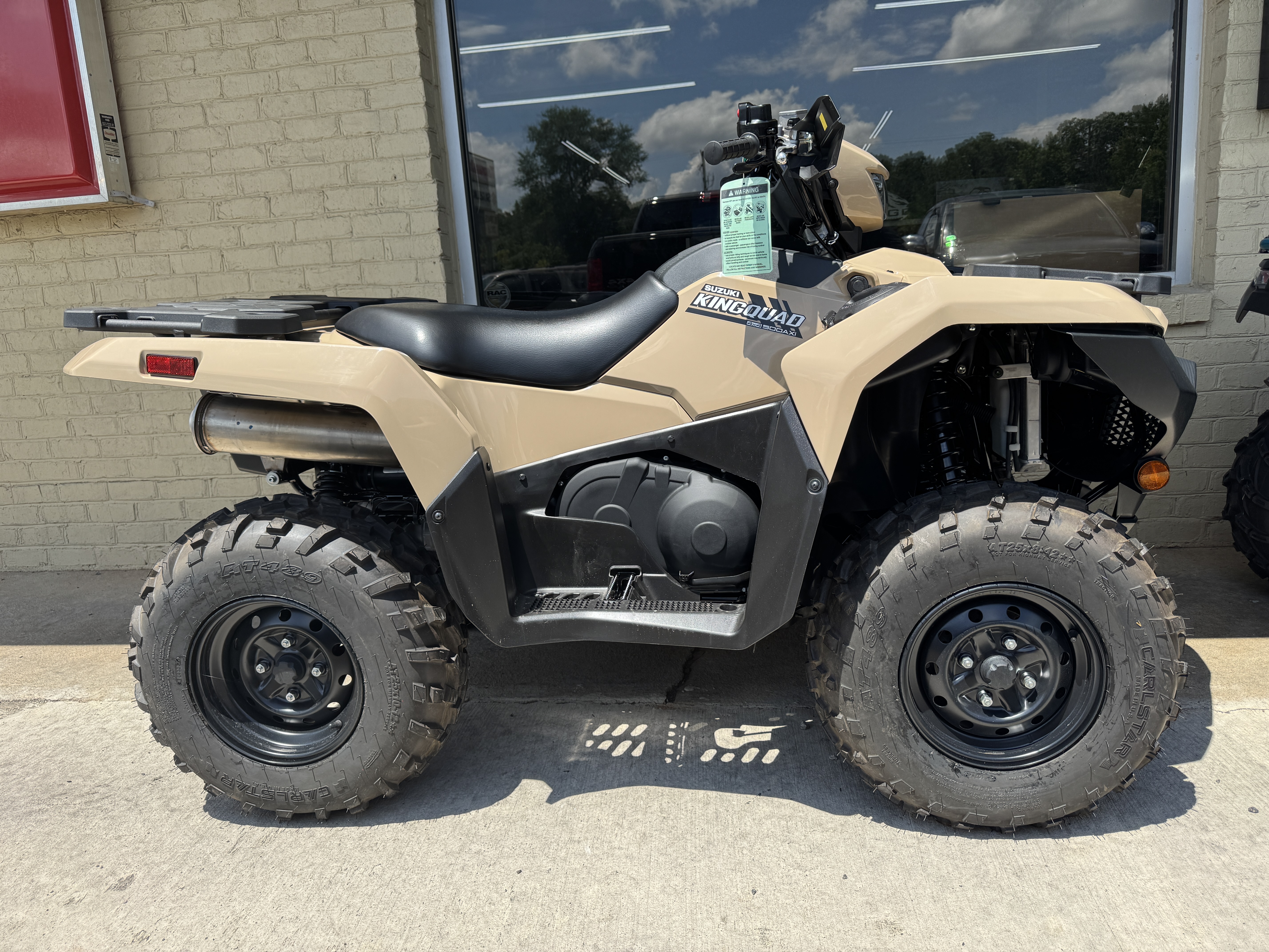 2025 Suzuki KingQuad 500 AXi Power Steering
