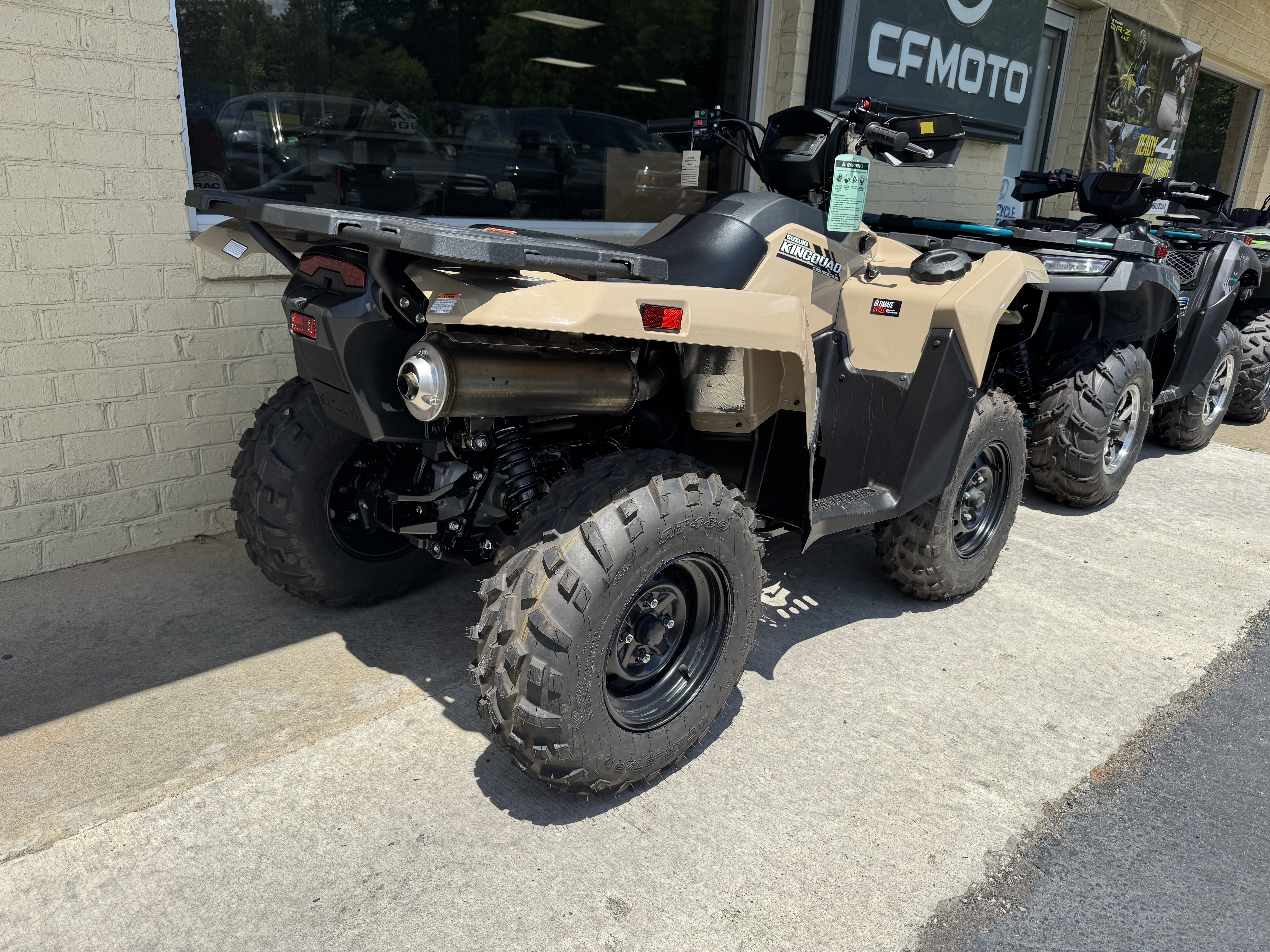 2025 Suzuki KingQuad 500 AXi Power Steering - Photo 3