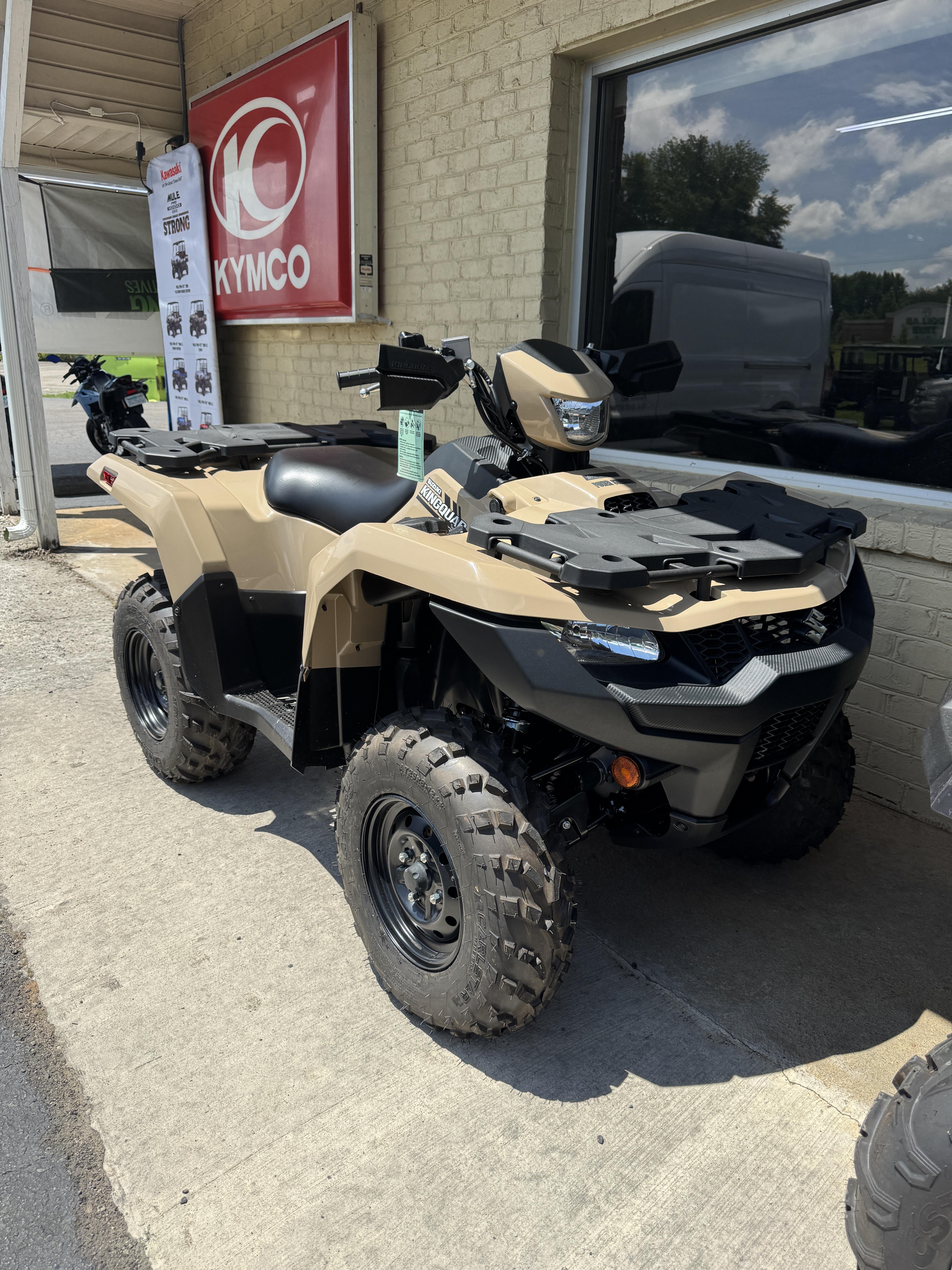 2025 Suzuki KingQuad 500 AXi Power Steering - Photo 2