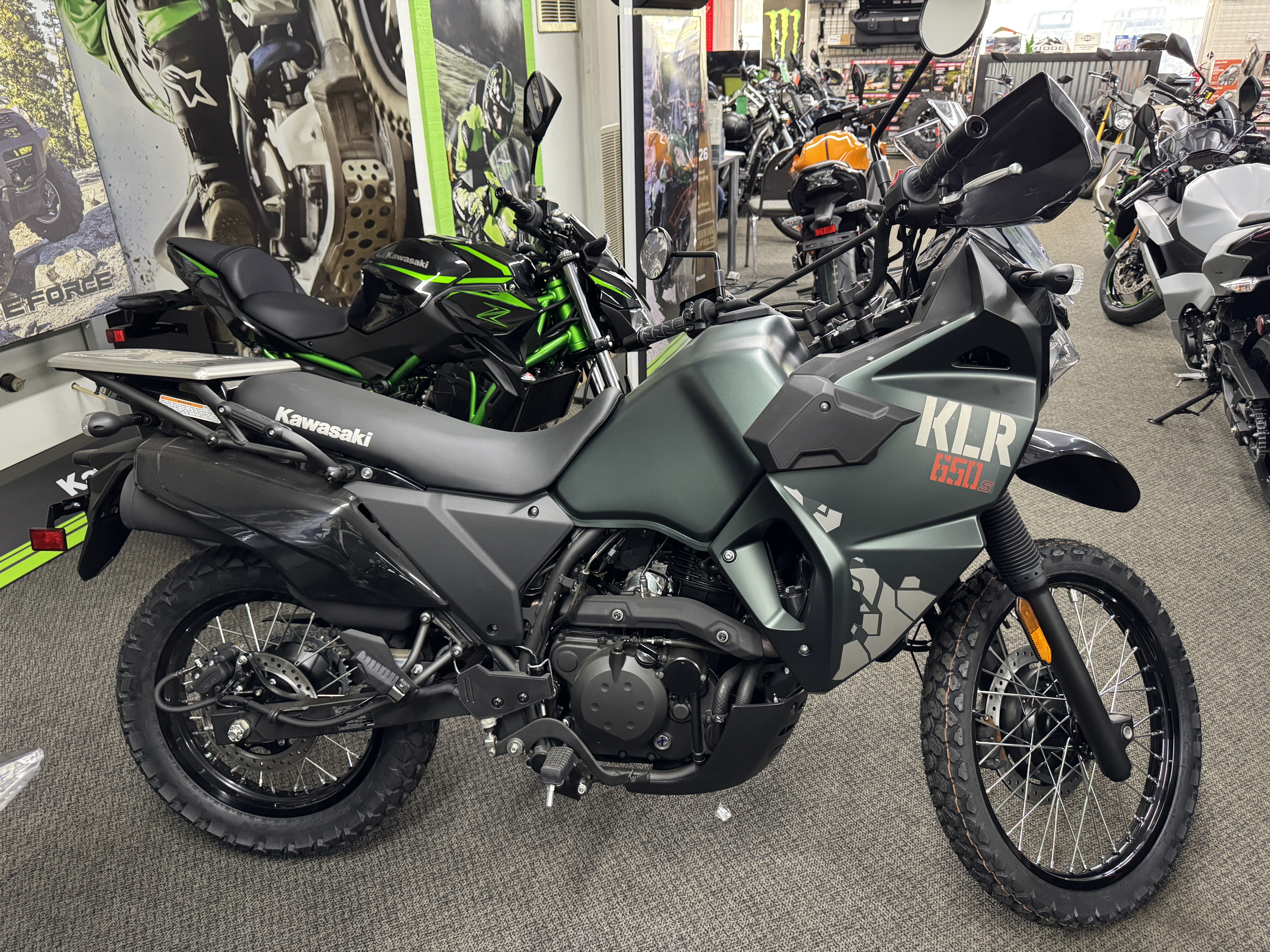 2025 Kawasaki KLR® 650 ABS