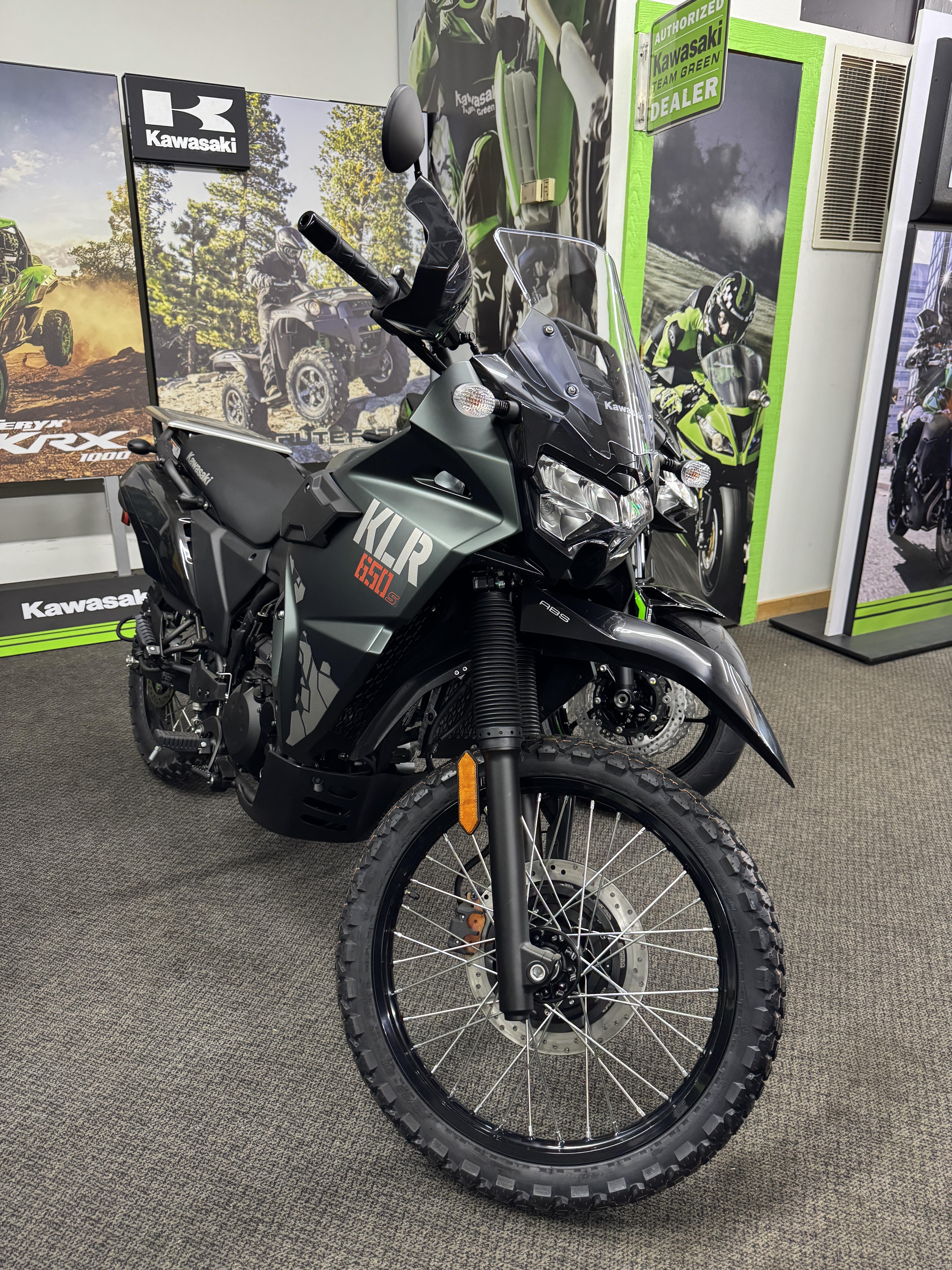 2025 Kawasaki KLR® 650 ABS - Photo 2