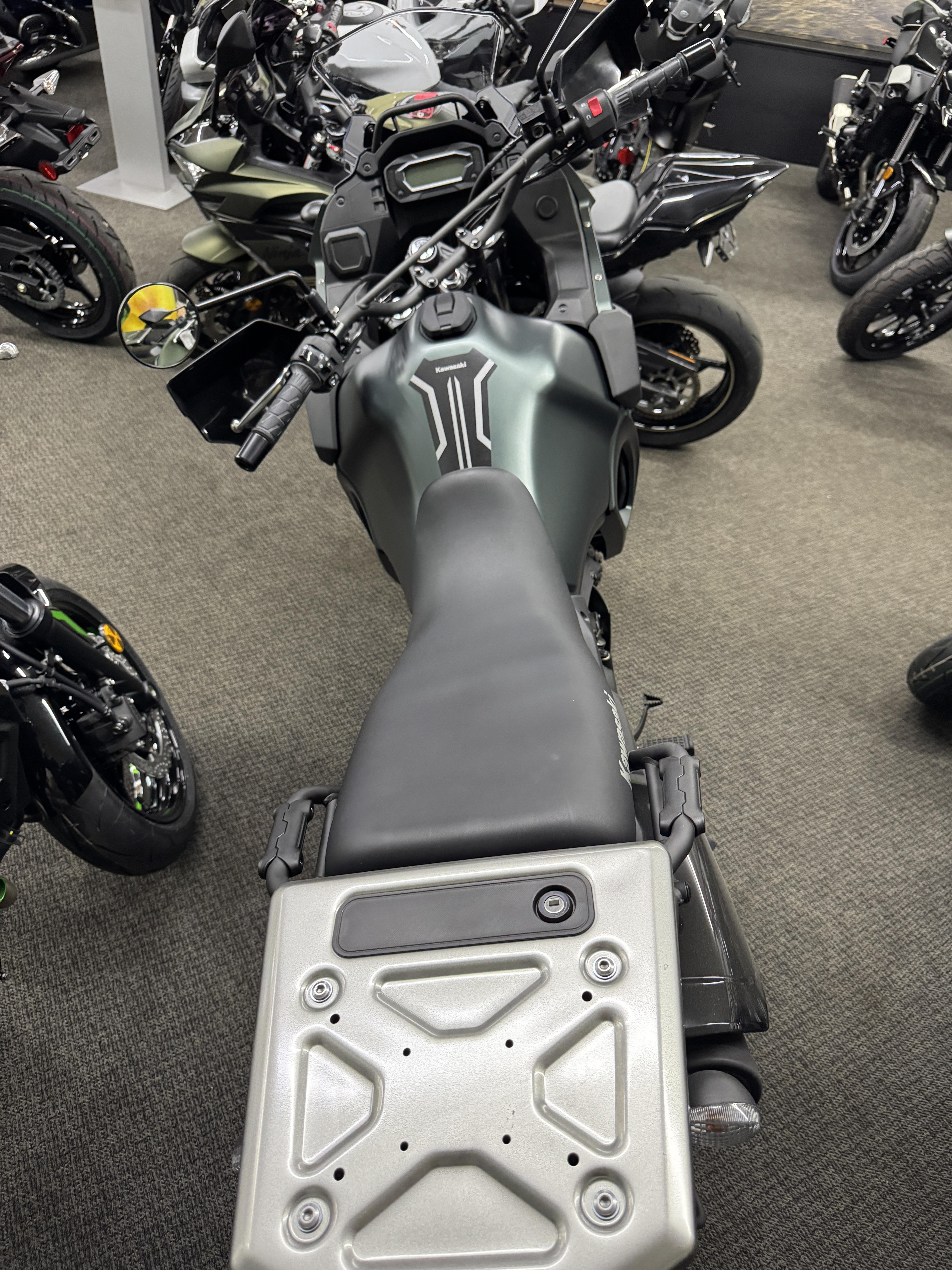 2025 Kawasaki KLR® 650 ABS - Photo 3