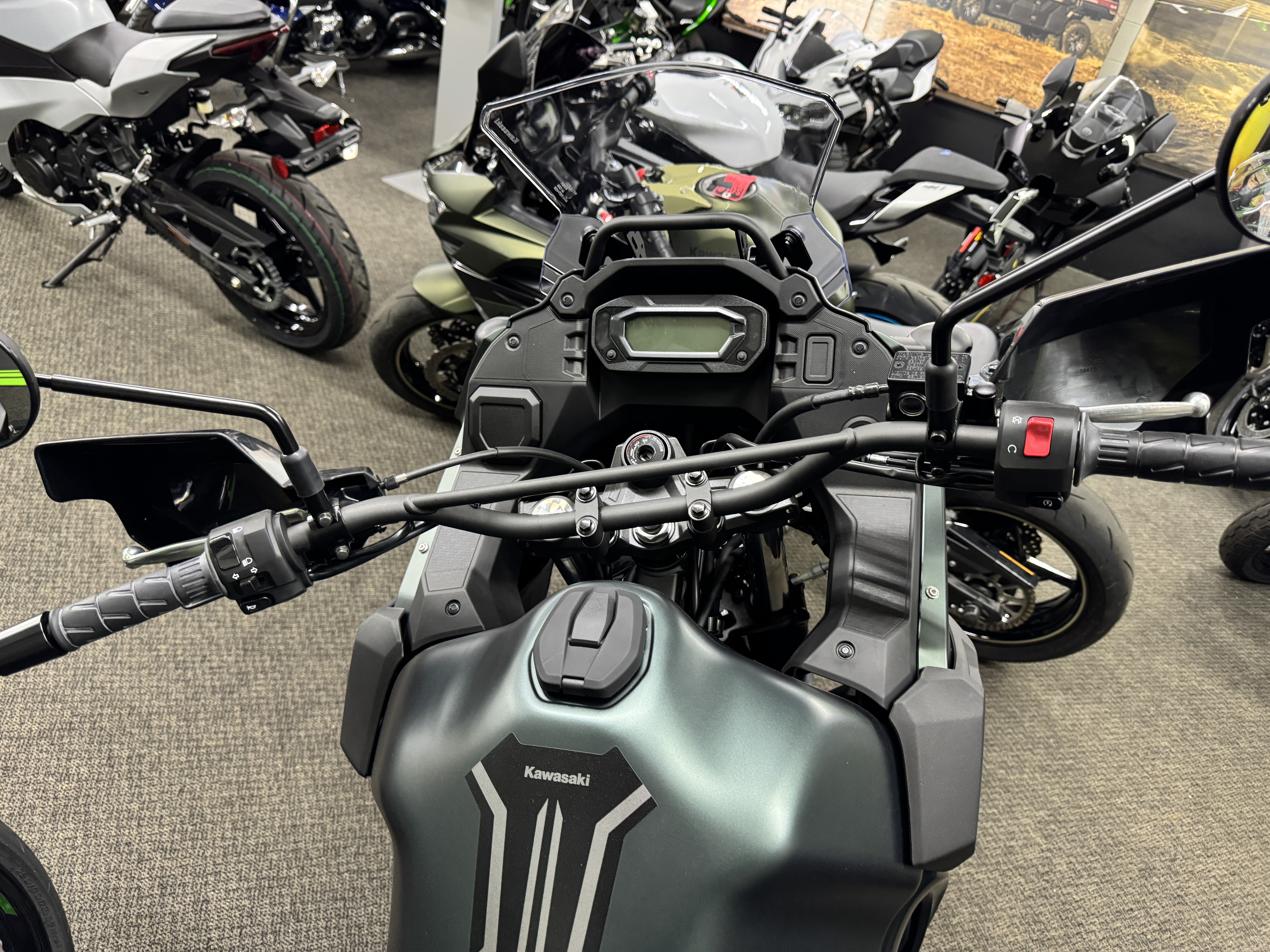 2025 Kawasaki KLR® 650 ABS - Photo 4