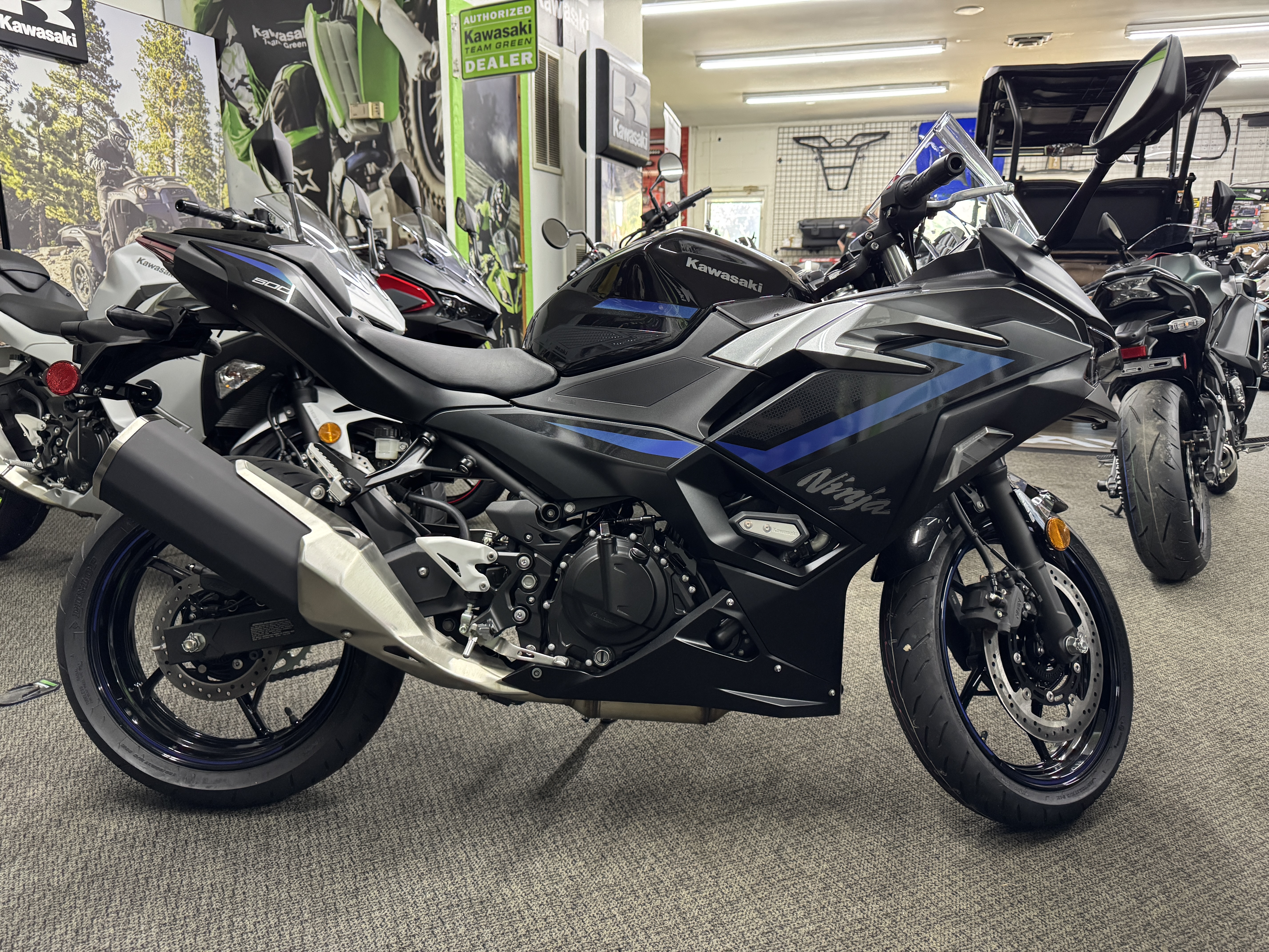 2025 Kawasaki Ninja® 500 SE ABS