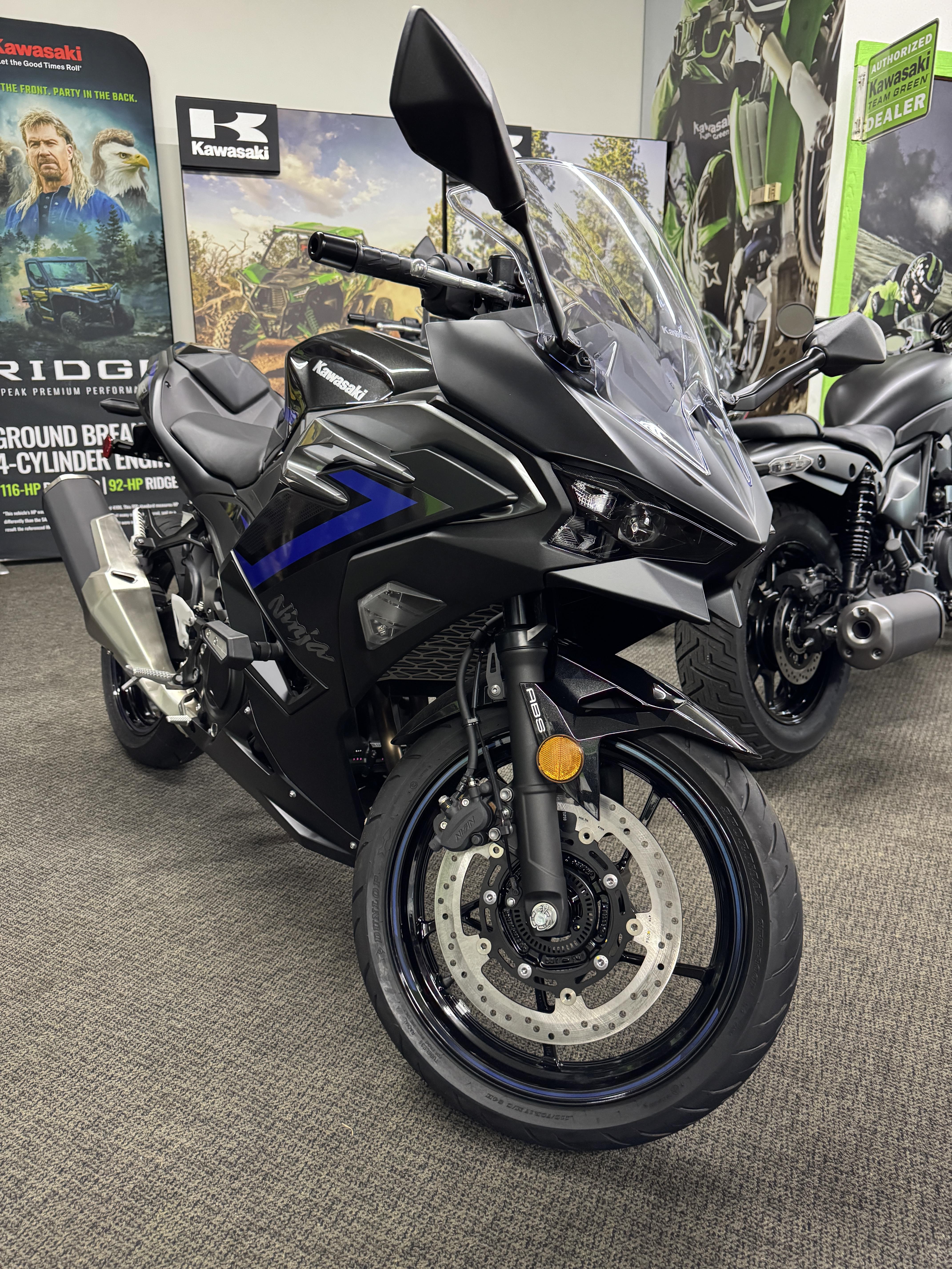 2025 Kawasaki Ninja® 500 SE ABS - Photo 2