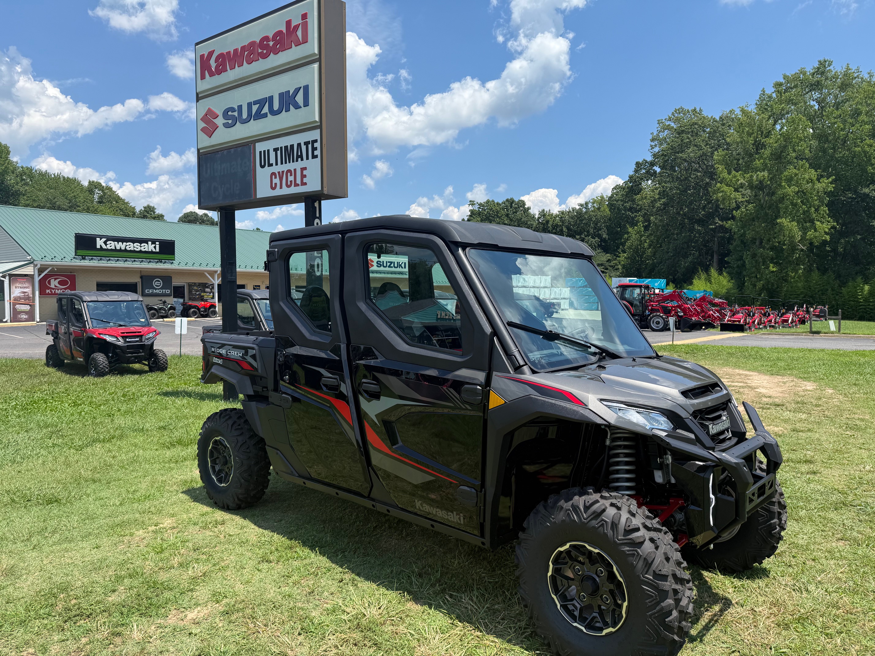 2025 Kawasaki RIDGE® XR Crew HVAC