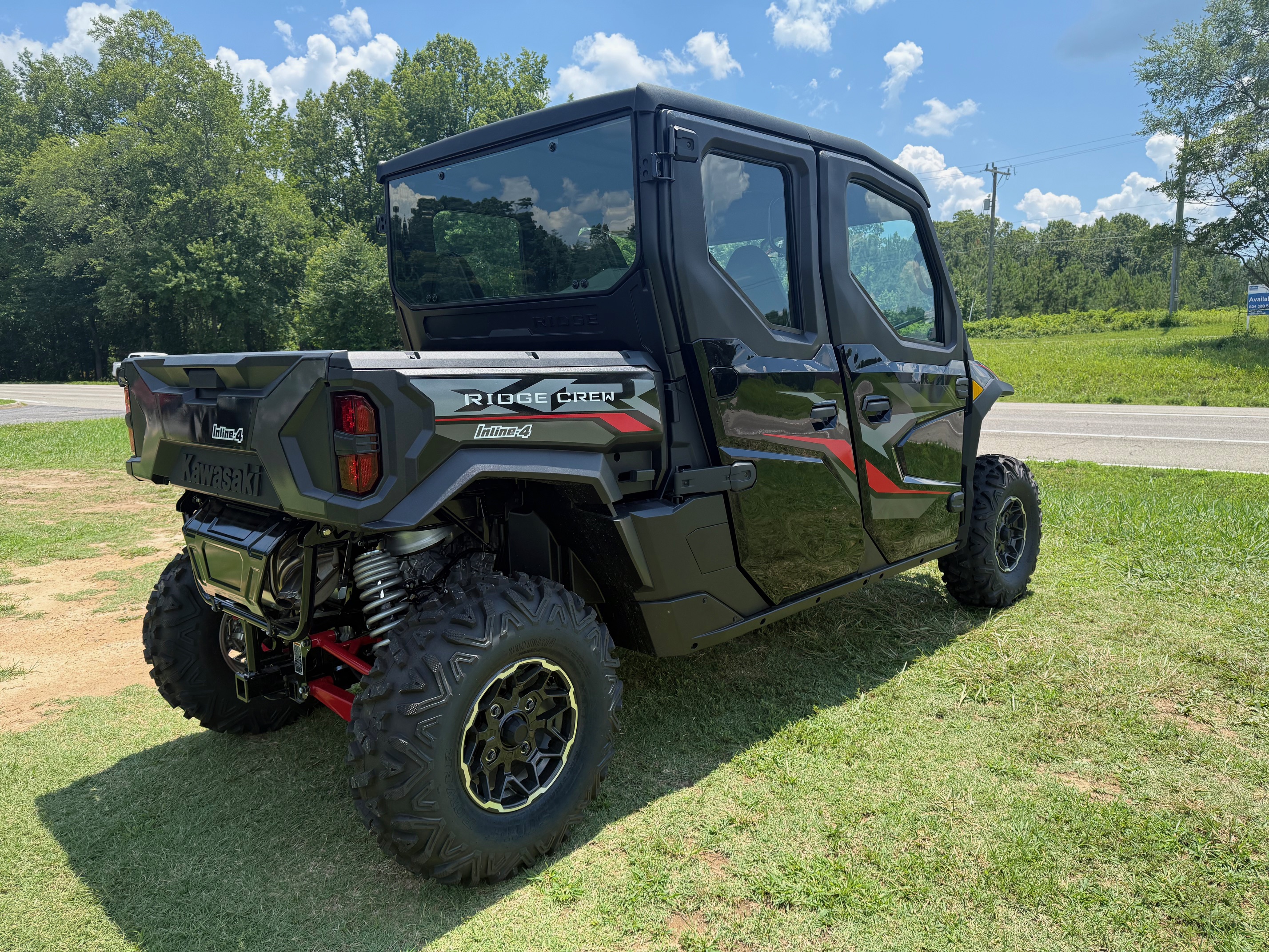 2025 Kawasaki RIDGE® XR Crew HVAC - Photo 4