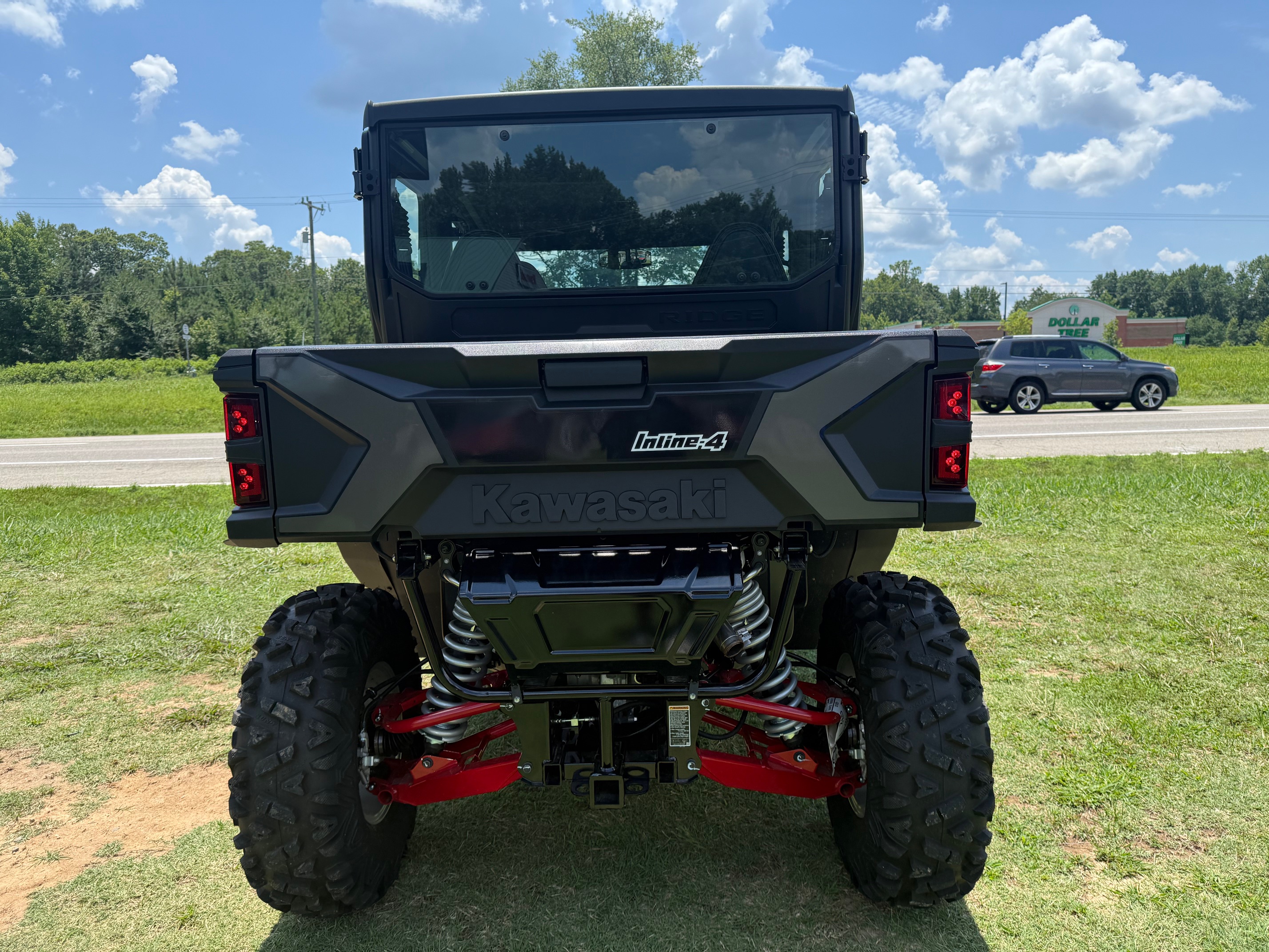2025 Kawasaki RIDGE® XR Crew HVAC - Photo 5