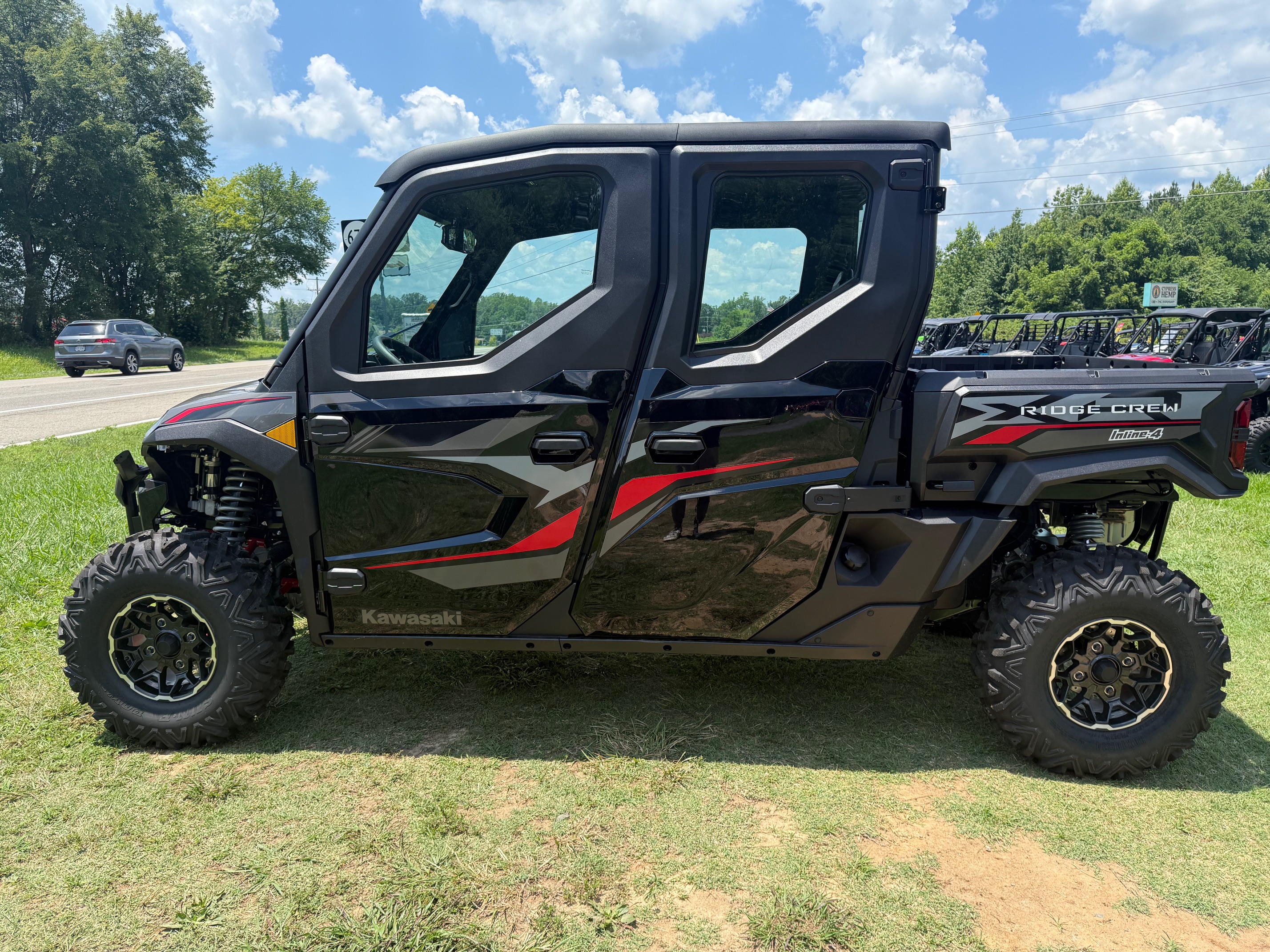 2025 Kawasaki RIDGE® XR Crew HVAC - Photo 7