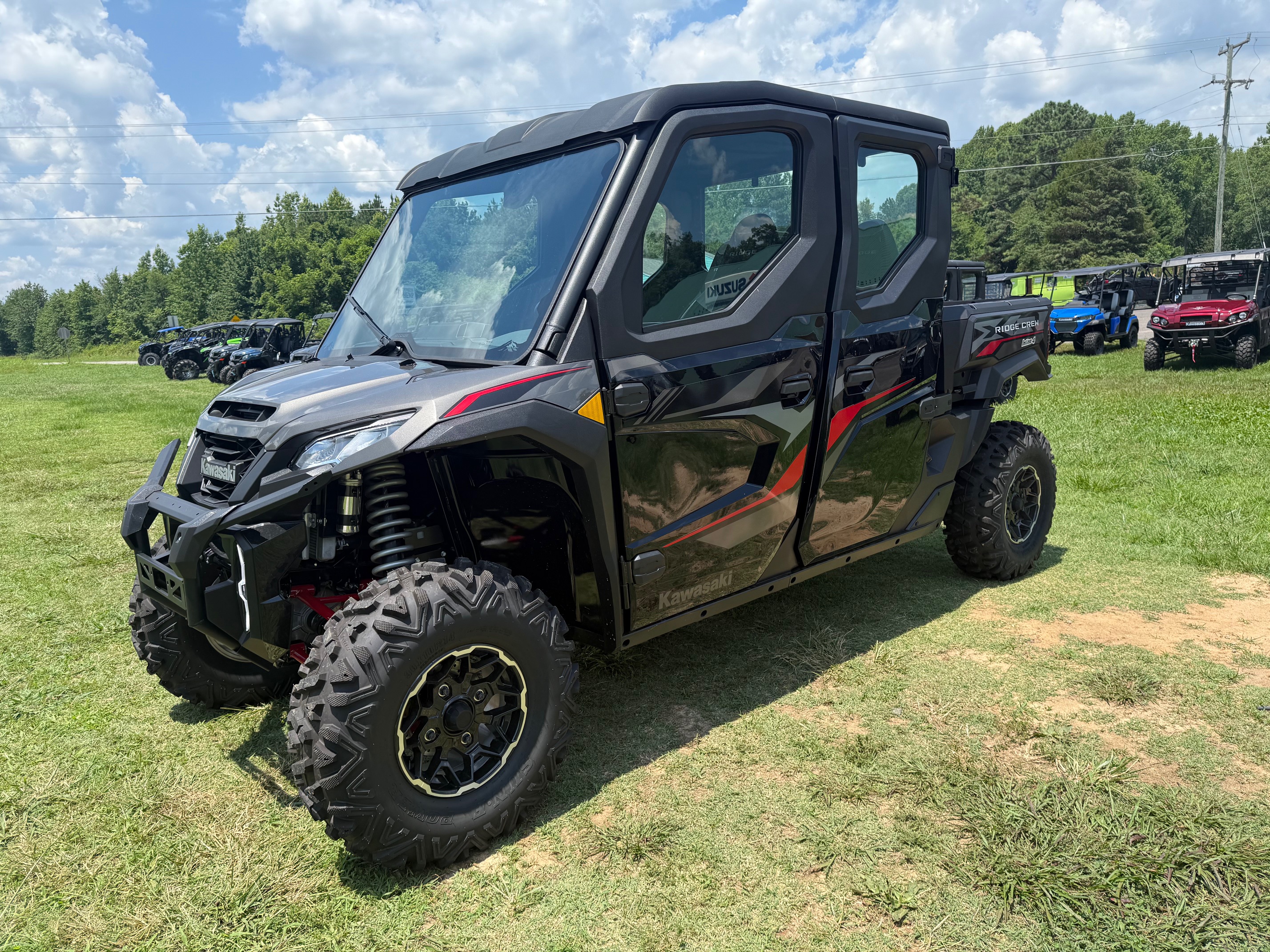 2025 Kawasaki RIDGE® XR Crew HVAC - Photo 8