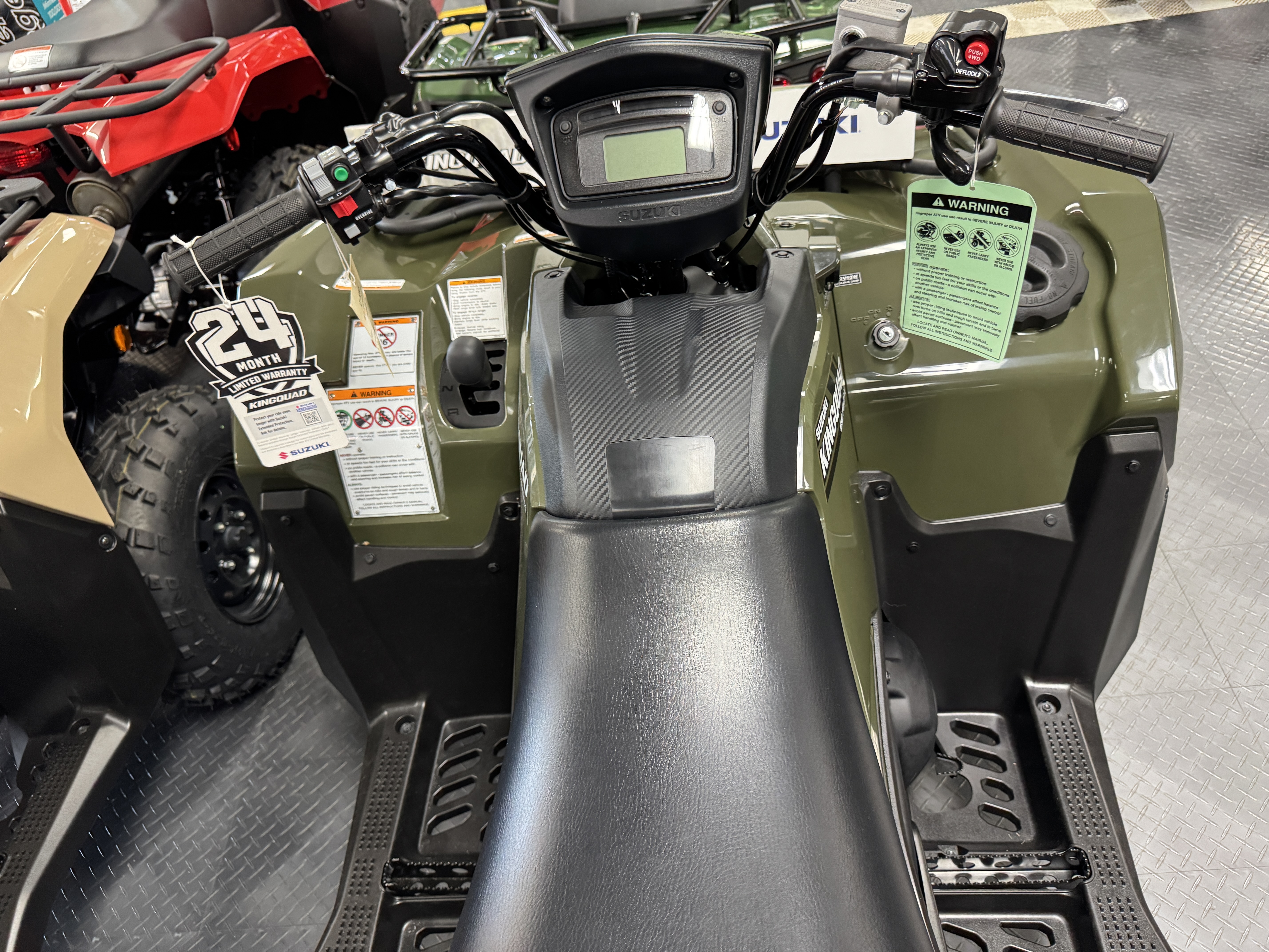 2025 Suzuki KingQuad 750 AXi - Photo 2
