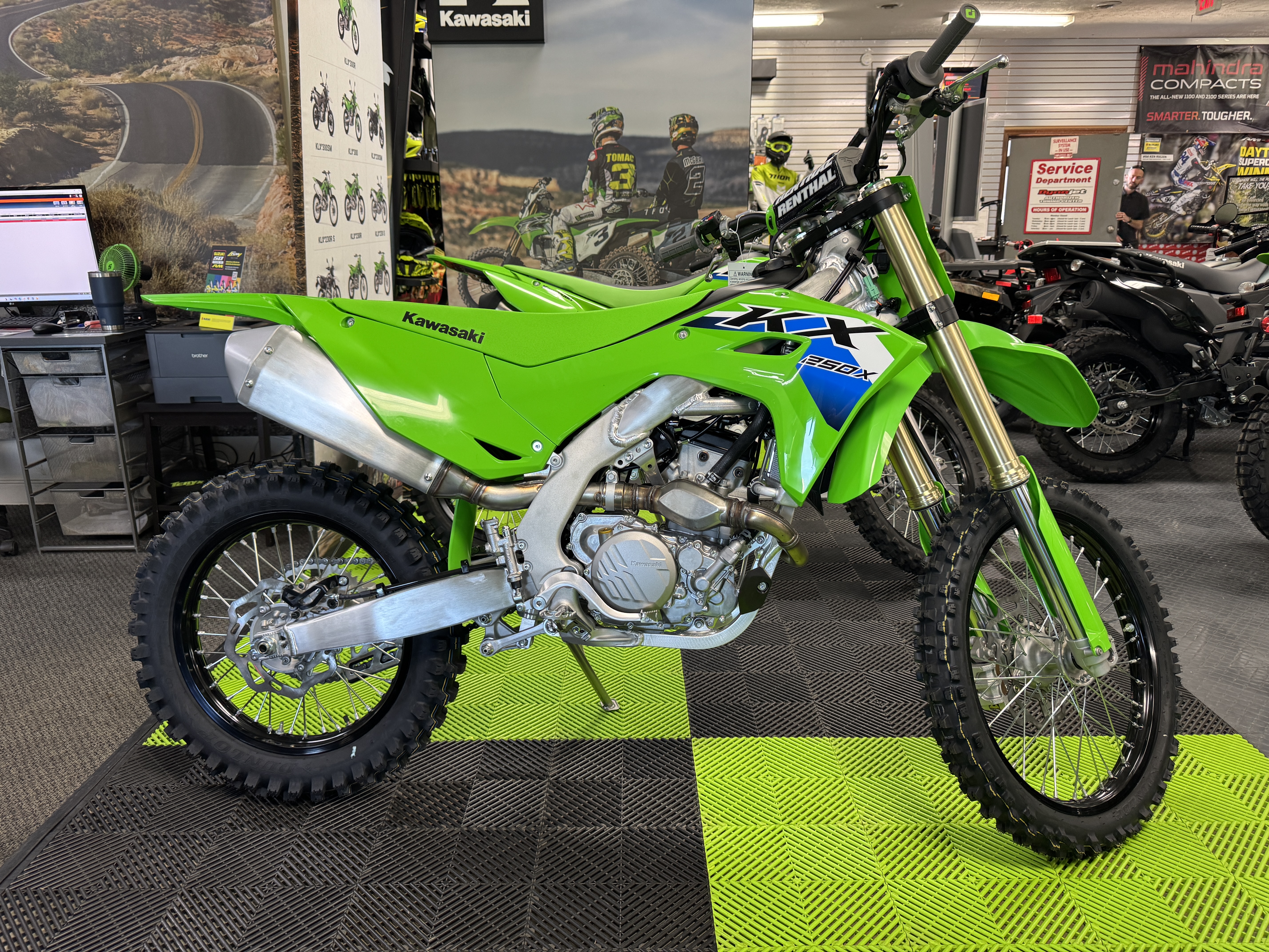 2026 Kawasaki KX™ 250X