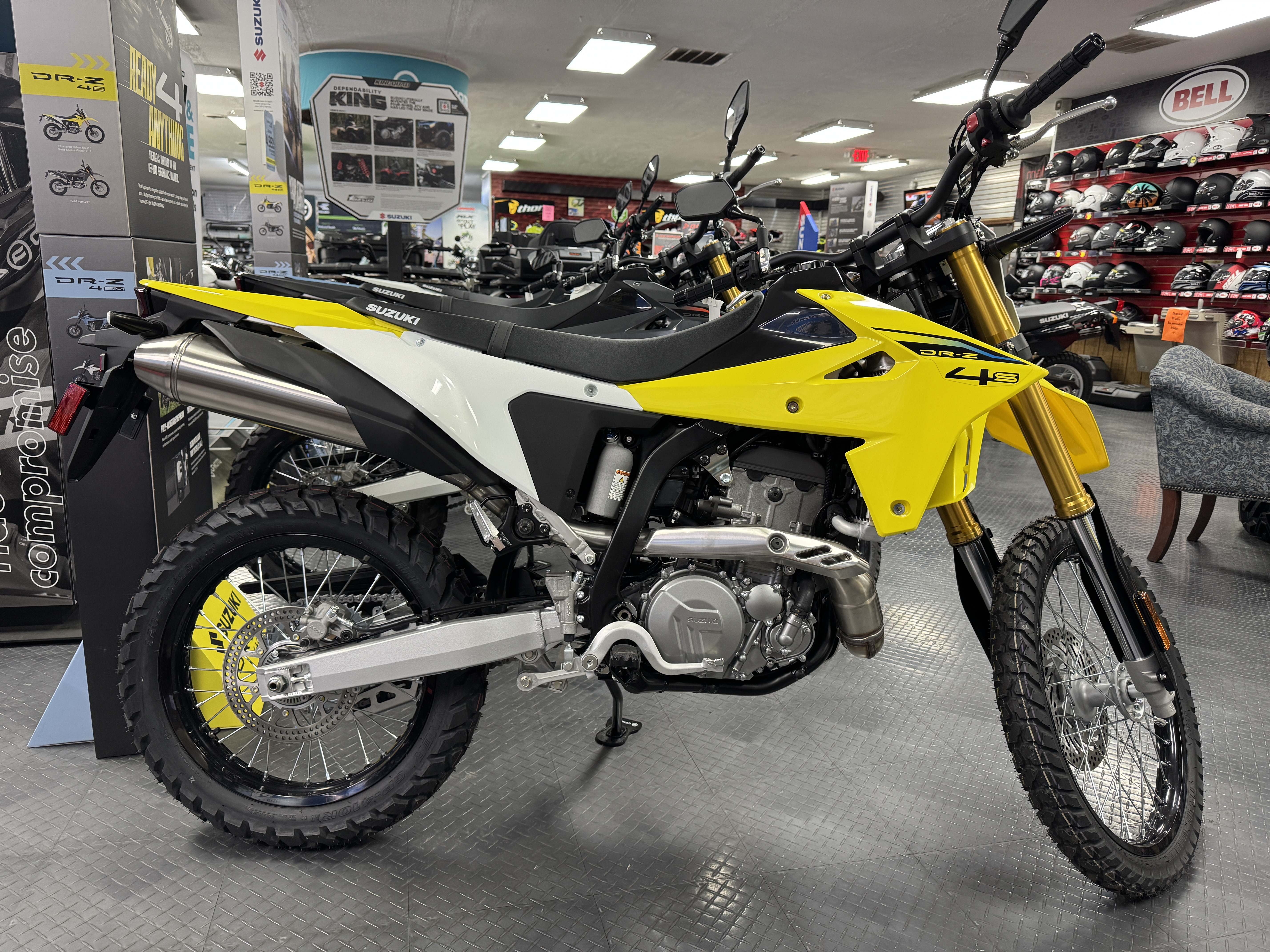 2025 Suzuki DR-Z 4S