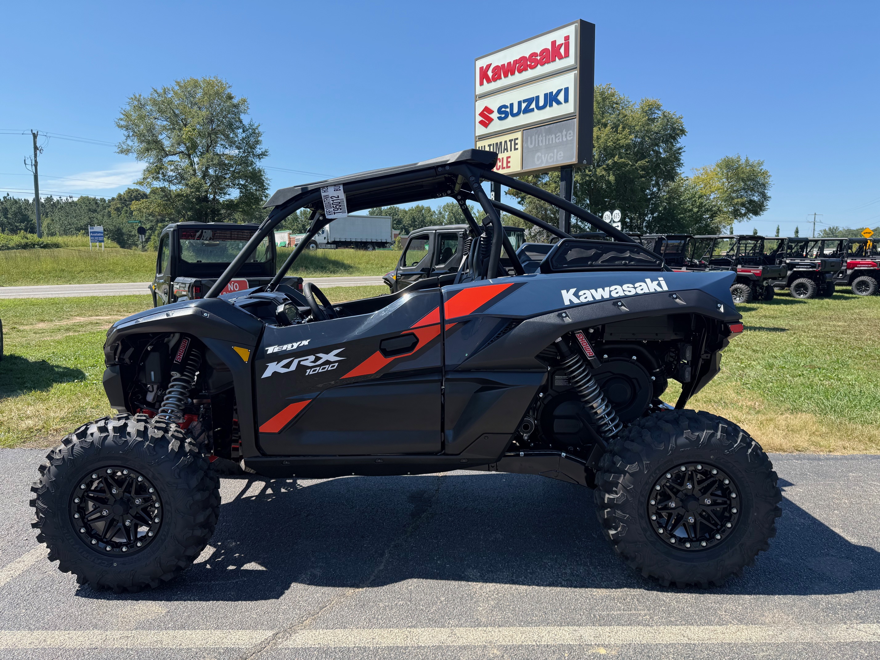 2026 Kawasaki Teryx® KRX™ 1000