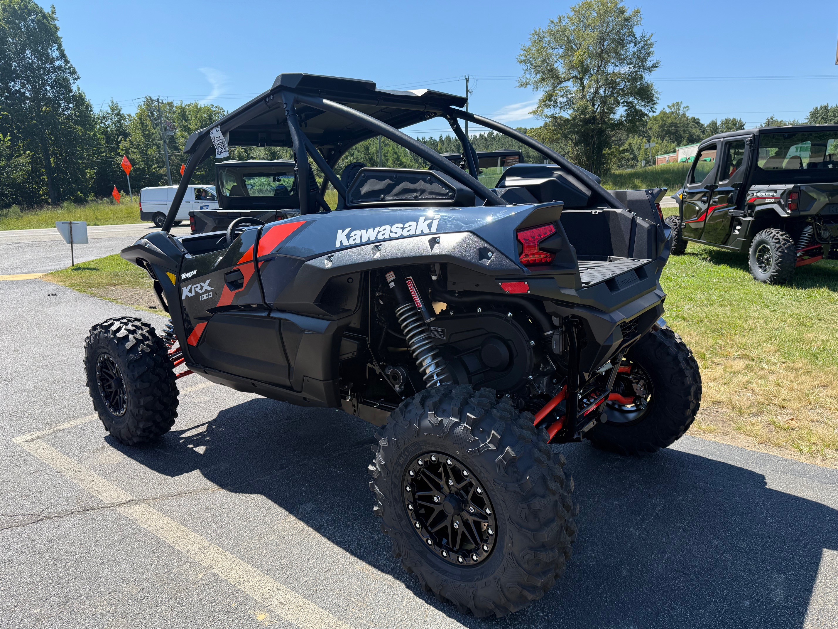 2026 Kawasaki Teryx® KRX™ 1000 - Photo 8