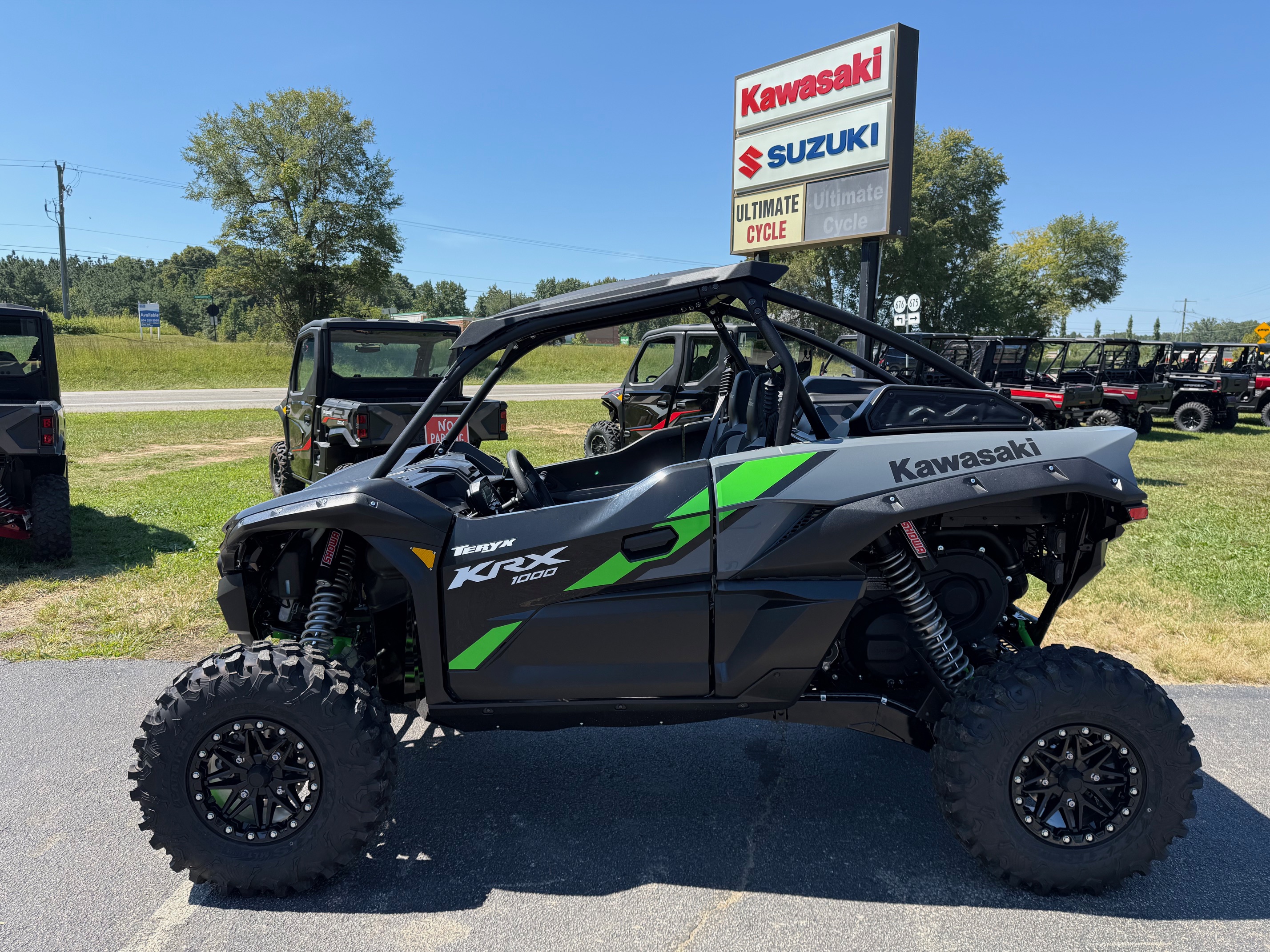 2026 Kawasaki Teryx® KRX™ 1000