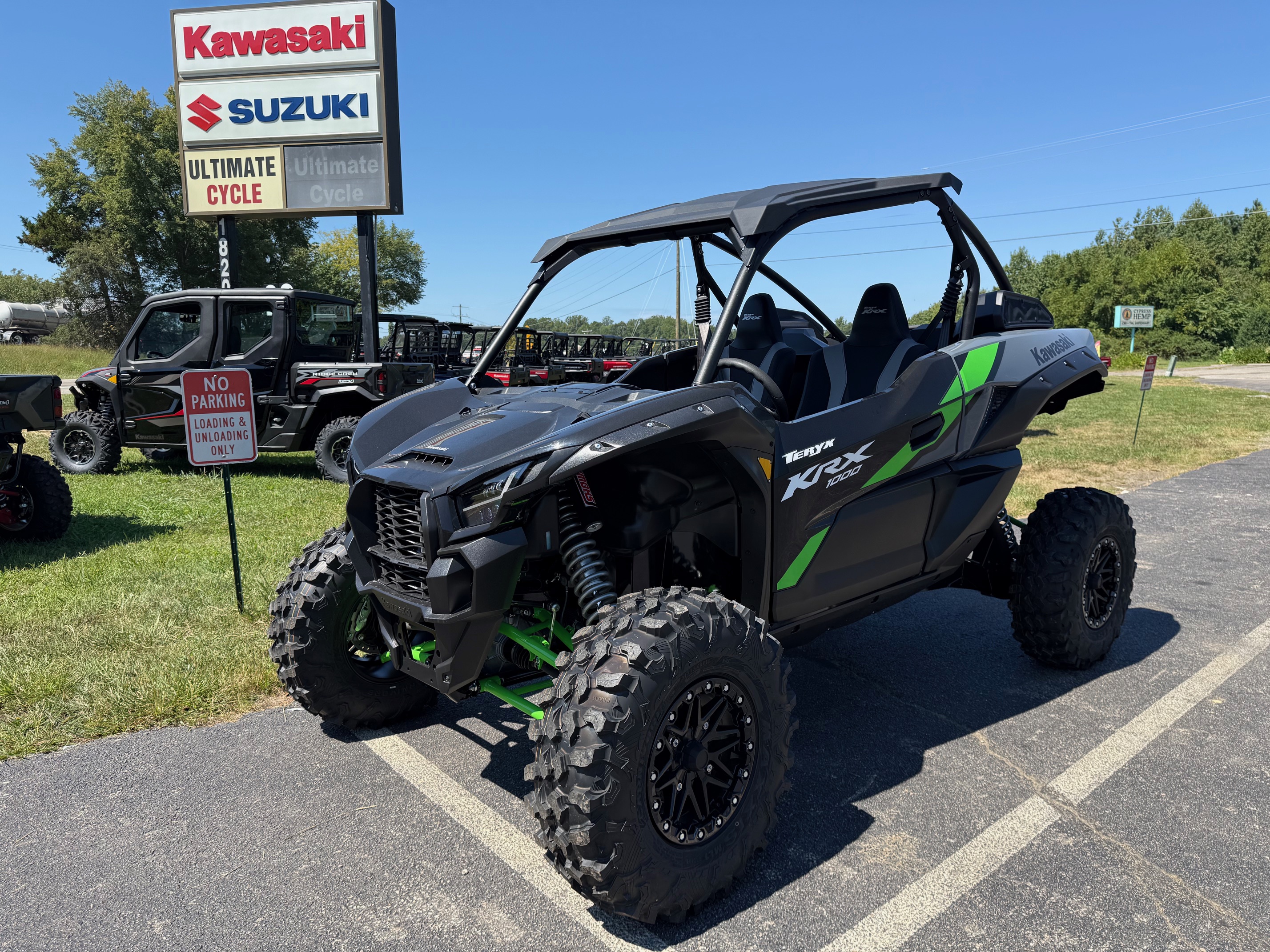 2026 Kawasaki Teryx® KRX™ 1000 - Photo 8