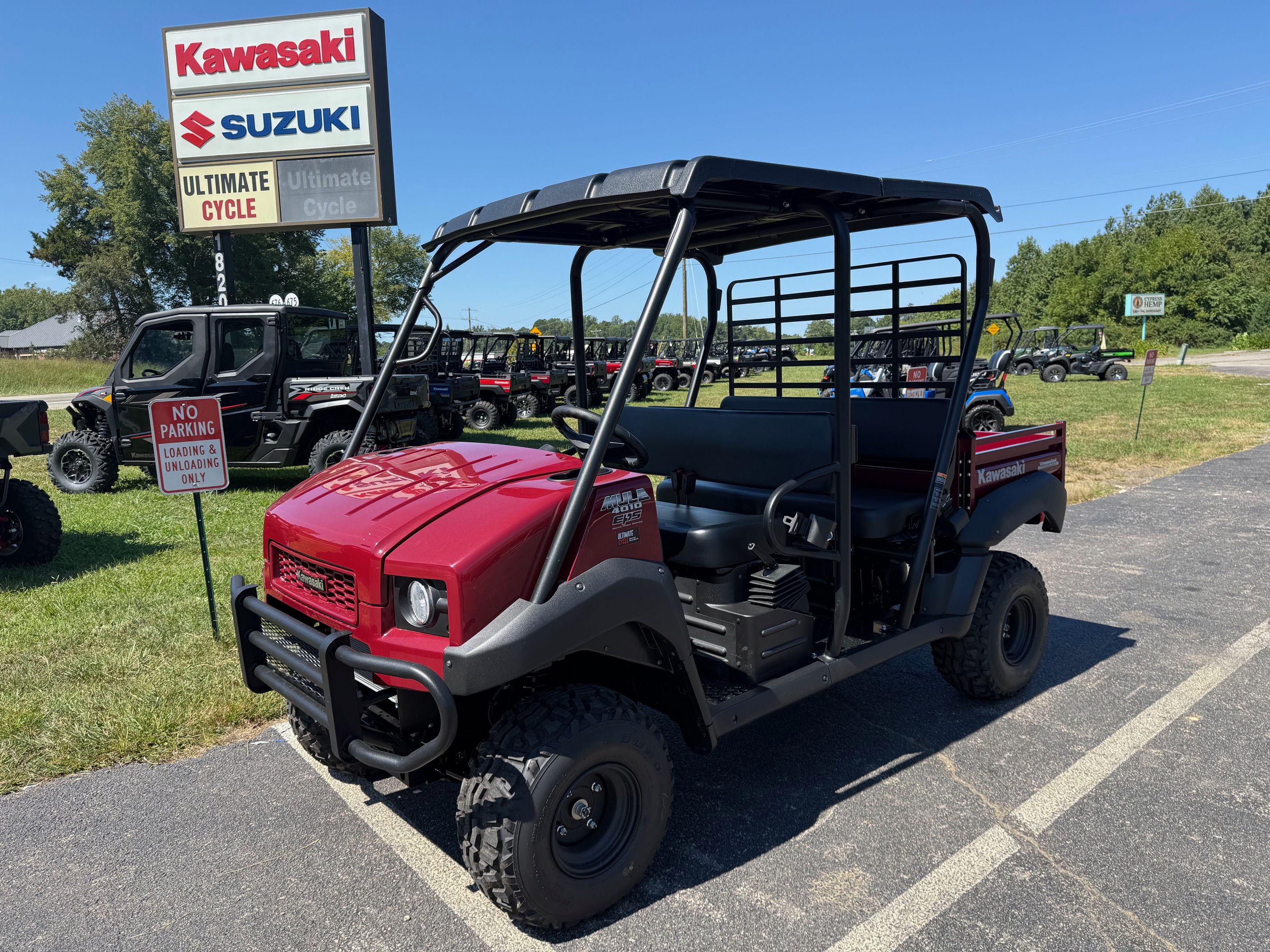 2026 Kawasaki Mule™ 4010 Trans4x4® - Photo 2