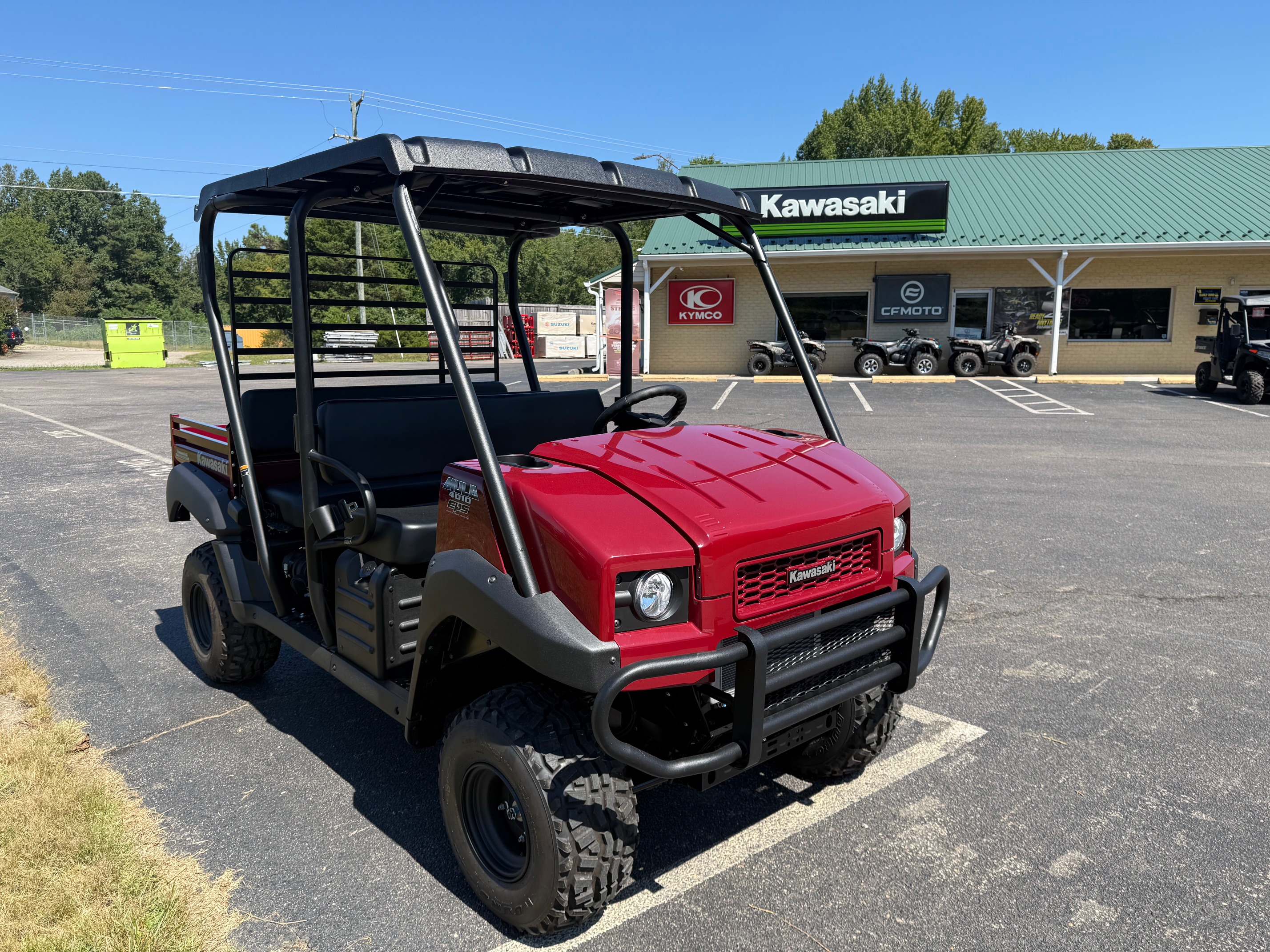 2026 Kawasaki Mule™ 4010 Trans4x4® - Photo 4