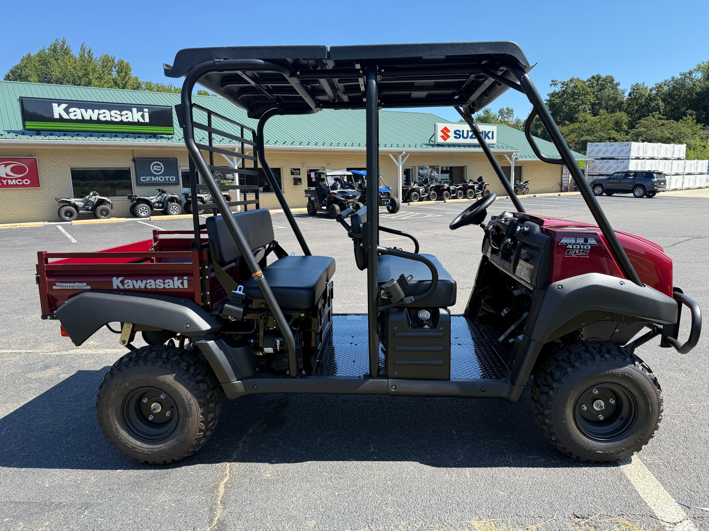 2026 Kawasaki Mule™ 4010 Trans4x4® - Photo 5