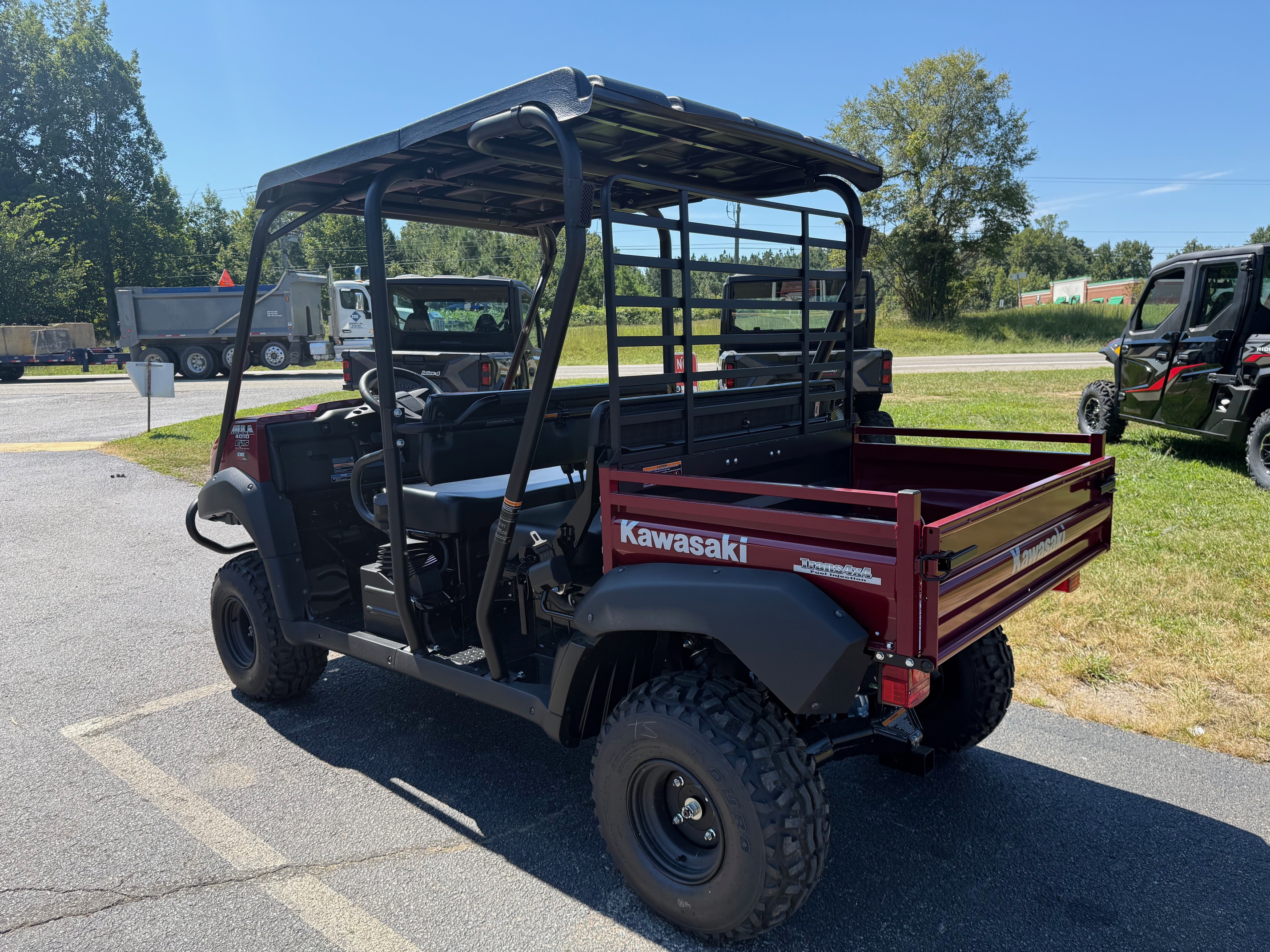 2026 Kawasaki Mule™ 4010 Trans4x4® - Photo 8