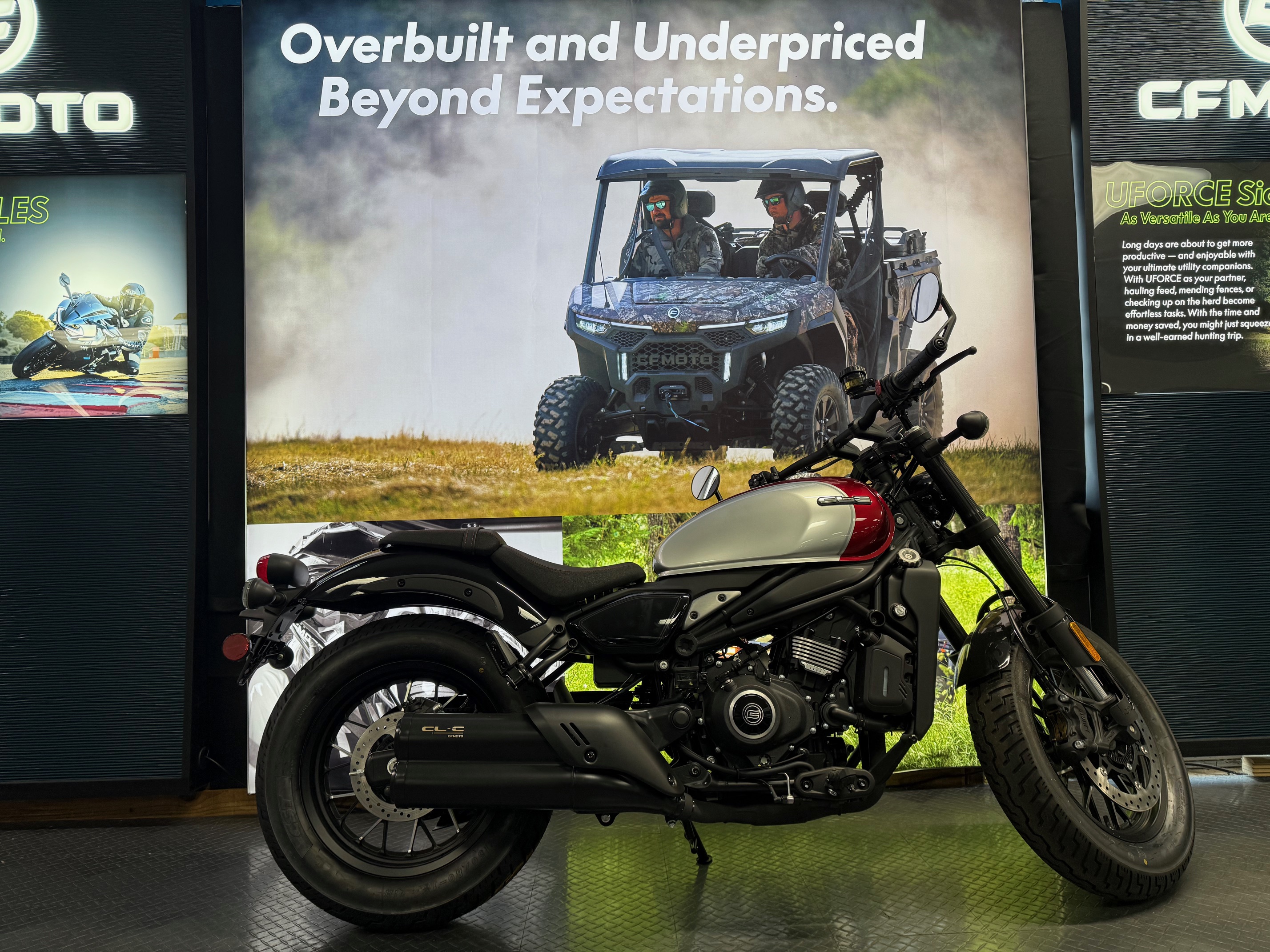 2025 CFMOTO CL-C 450 - Photo 2