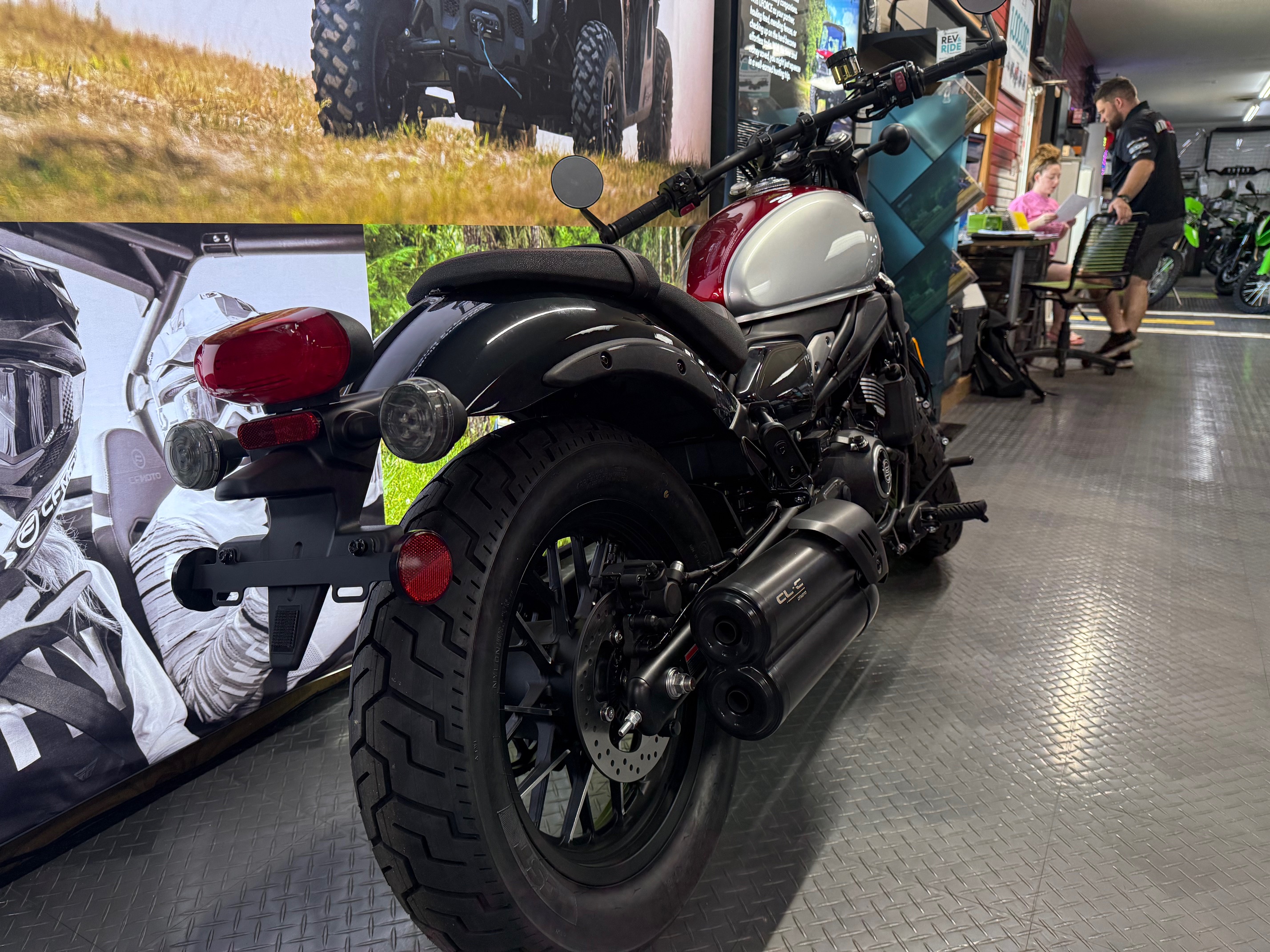 2025 CFMOTO CL-C 450 - Photo 4