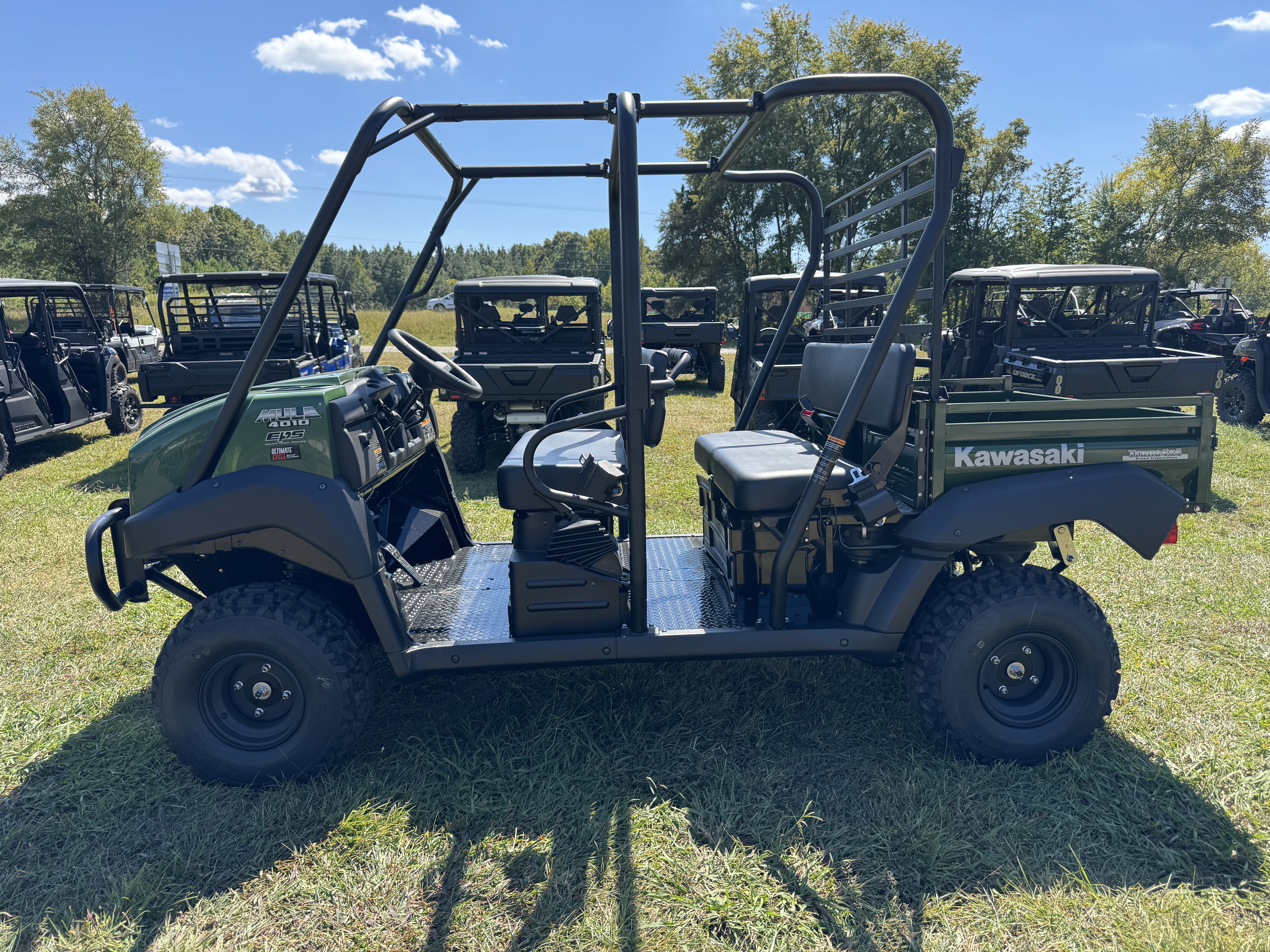 2026 Kawasaki Mule™ 4010 Trans4x4® - Photo 5