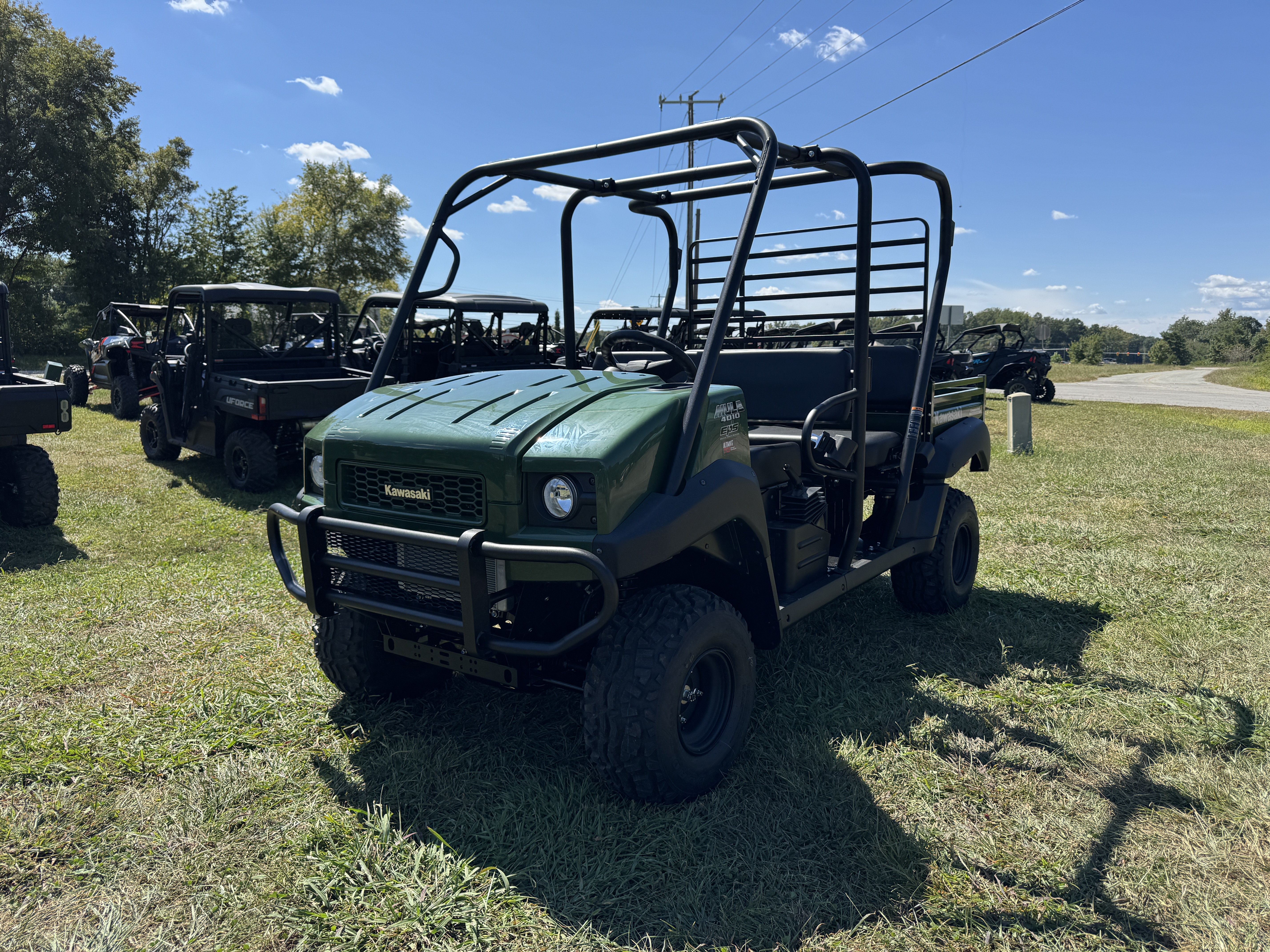 2026 Kawasaki Mule™ 4010 Trans4x4® - Photo 4