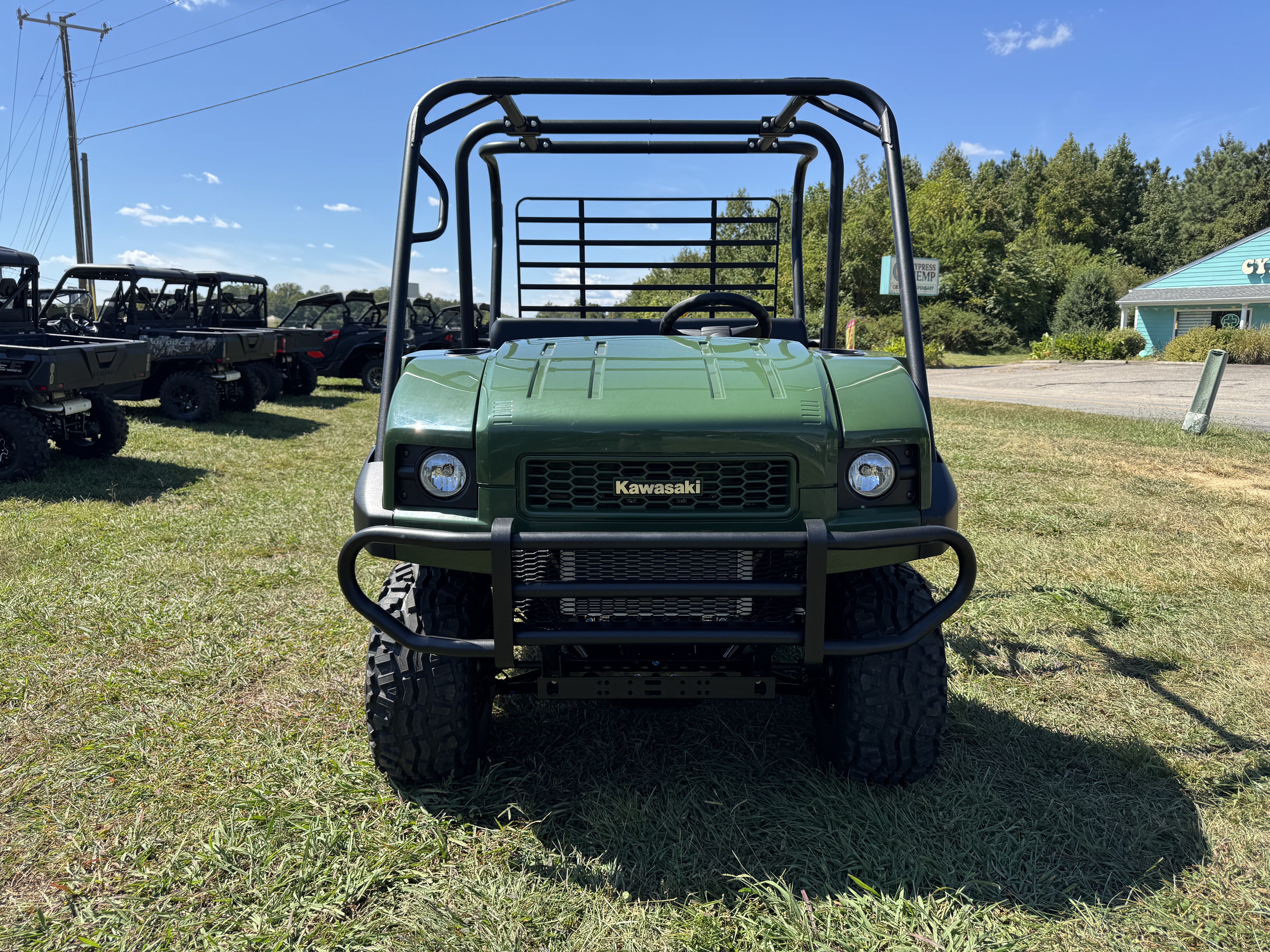 2026 Kawasaki Mule™ 4010 Trans4x4® - Photo 3