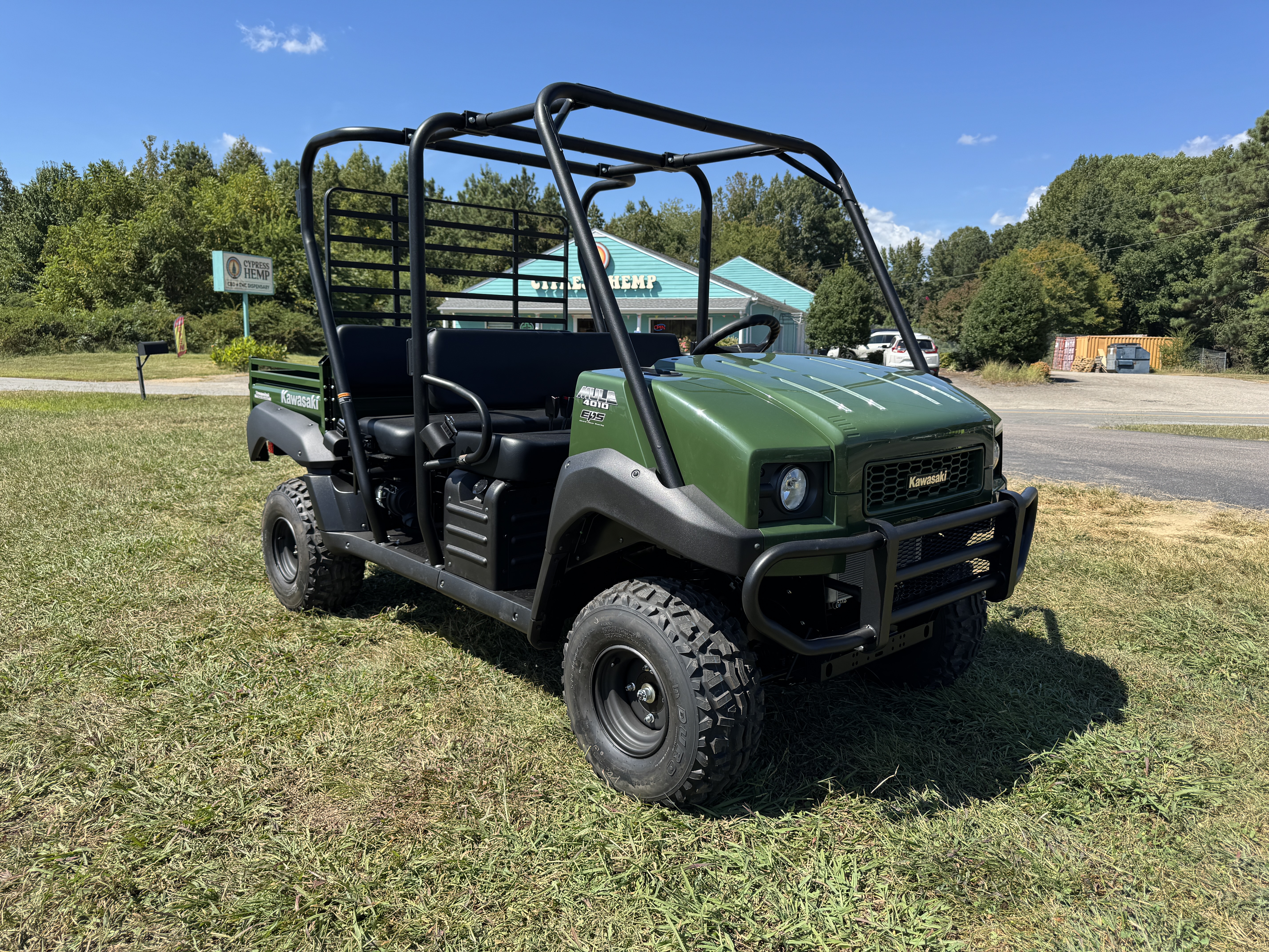 2026 Kawasaki Mule™ 4010 Trans4x4® - Photo 2