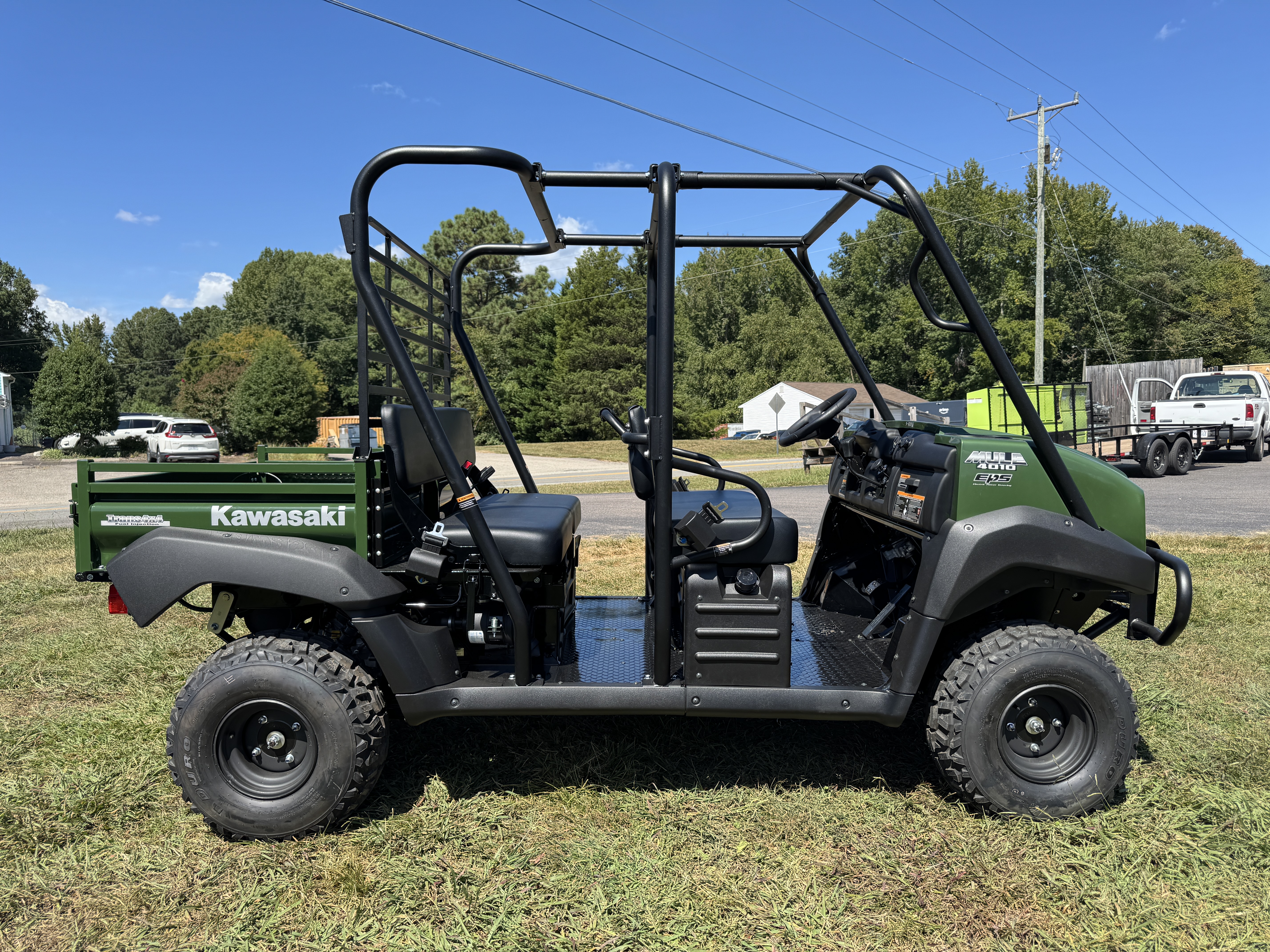 2026 Kawasaki Mule™ 4010 Trans4x4®