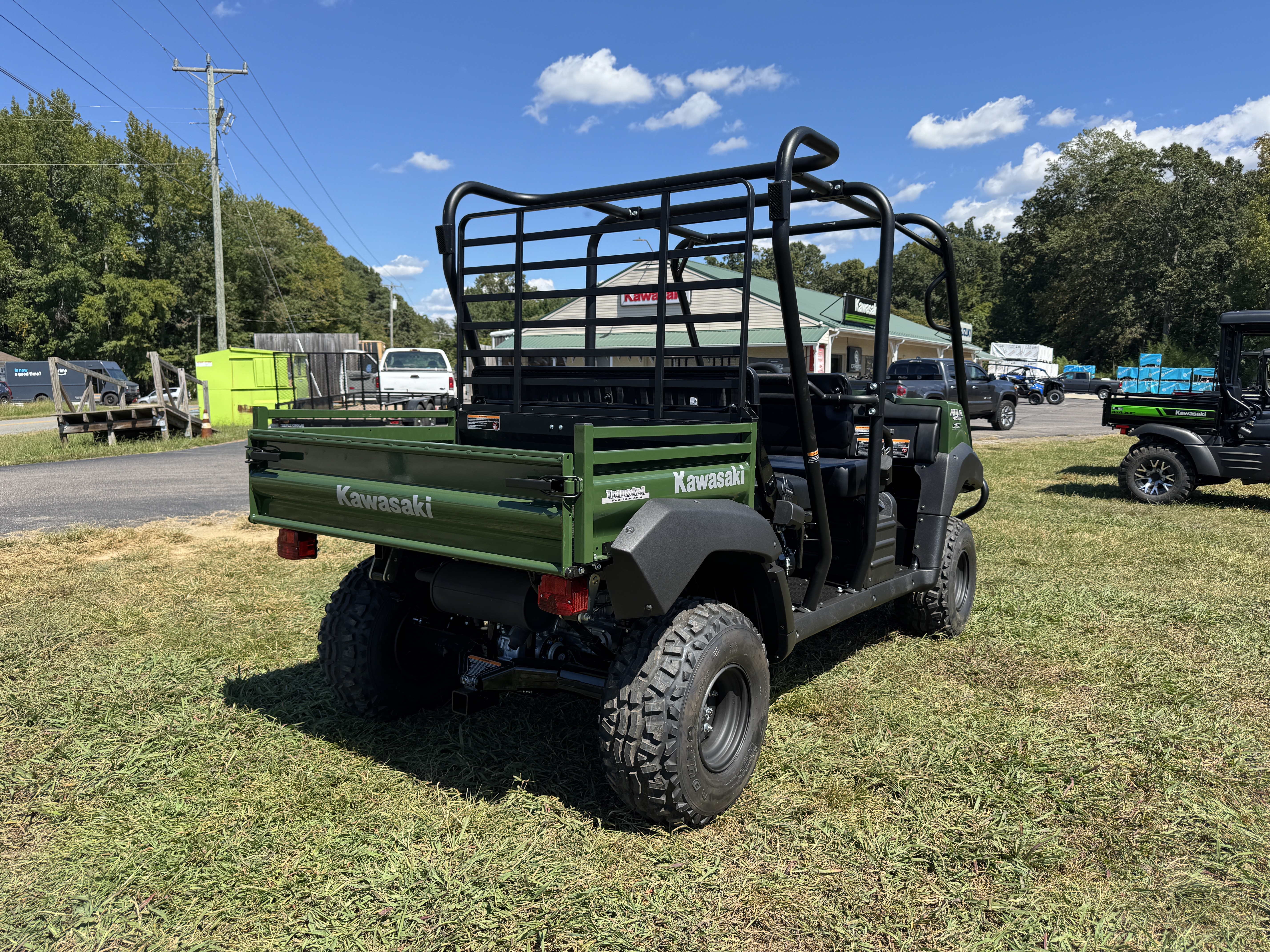 2026 Kawasaki Mule™ 4010 Trans4x4® - Photo 8