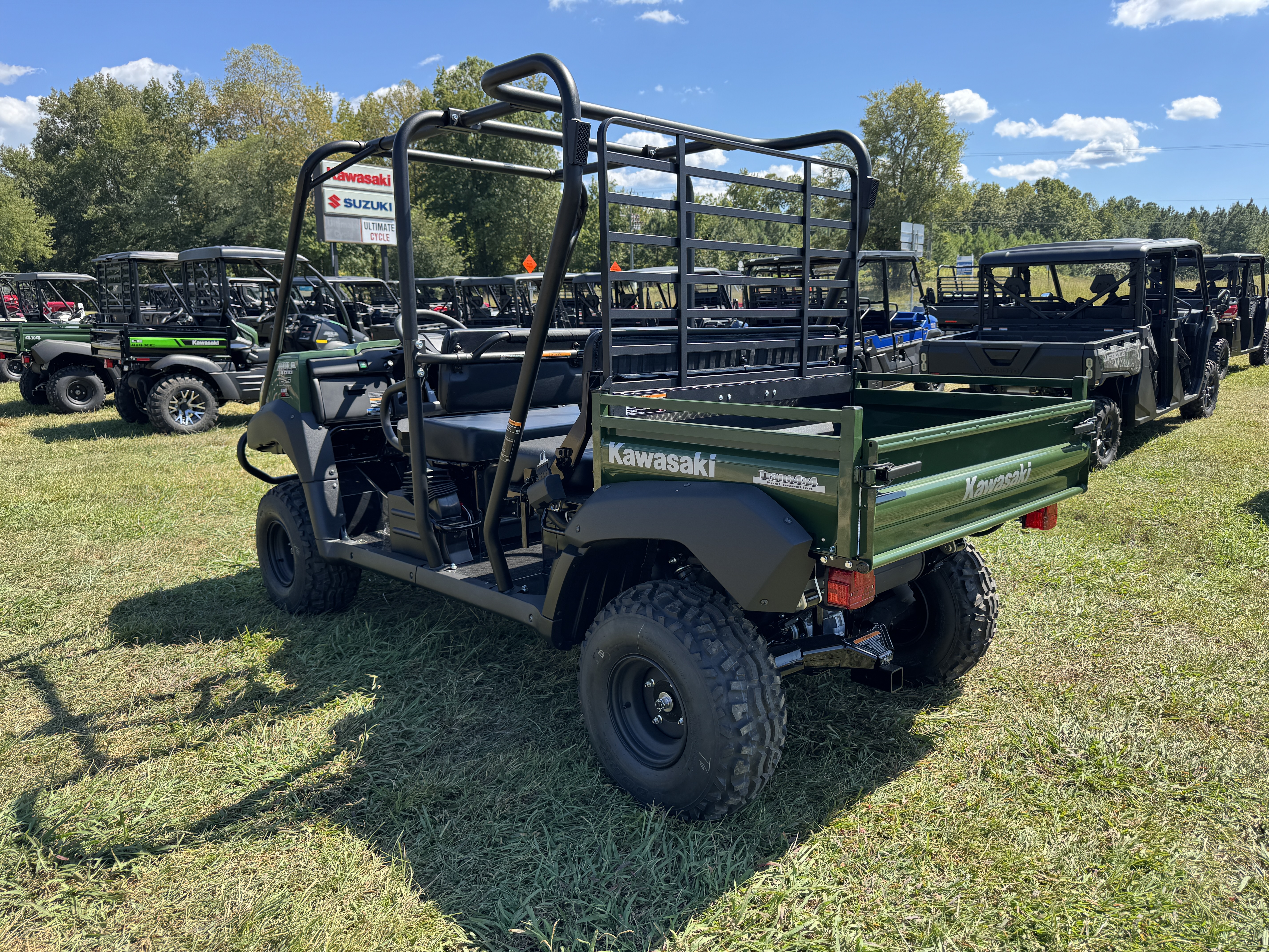 2026 Kawasaki Mule™ 4010 Trans4x4® - Photo 6