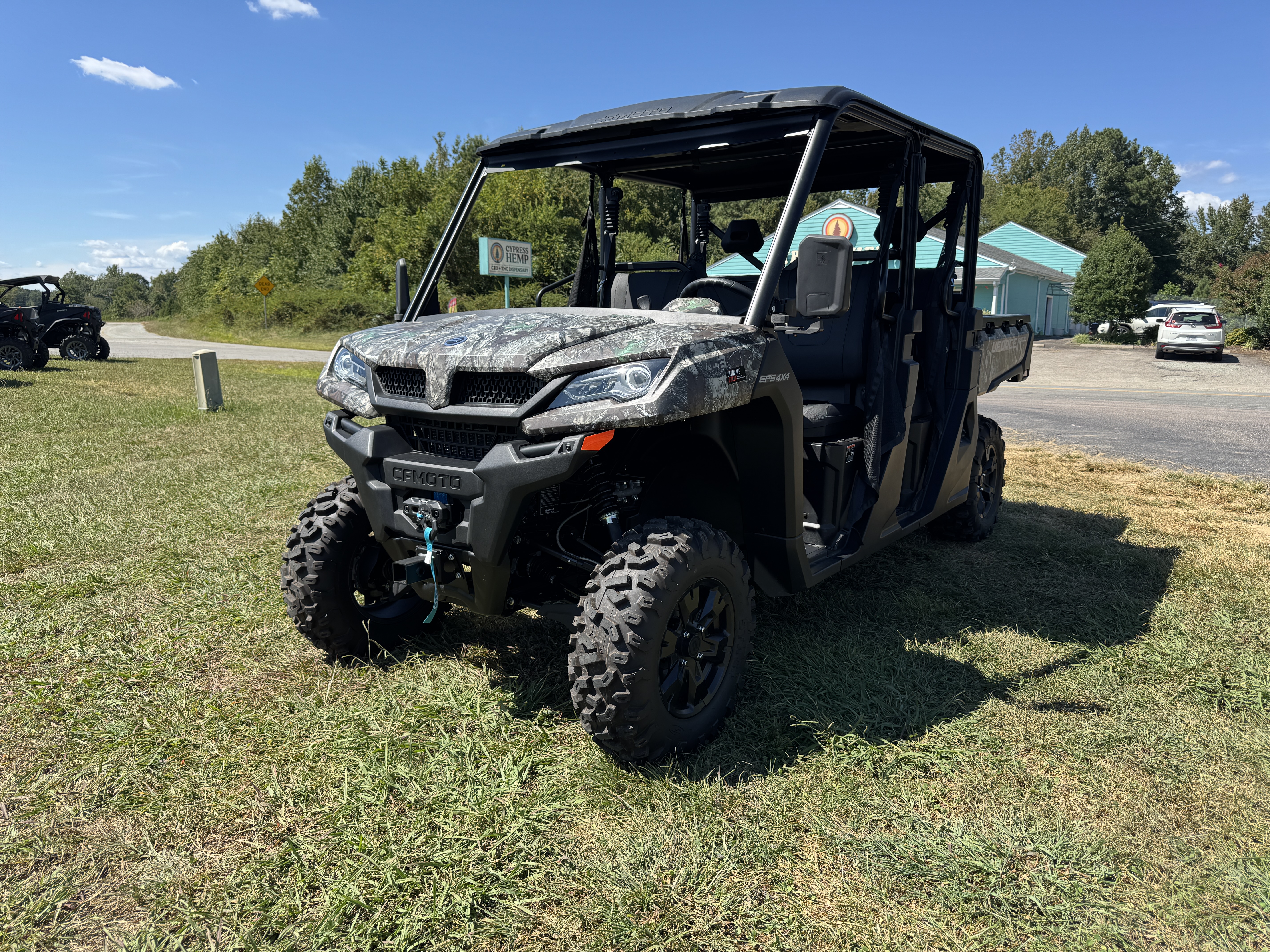 2025 CFMOTO UFORCE 1000 XL - Photo 4